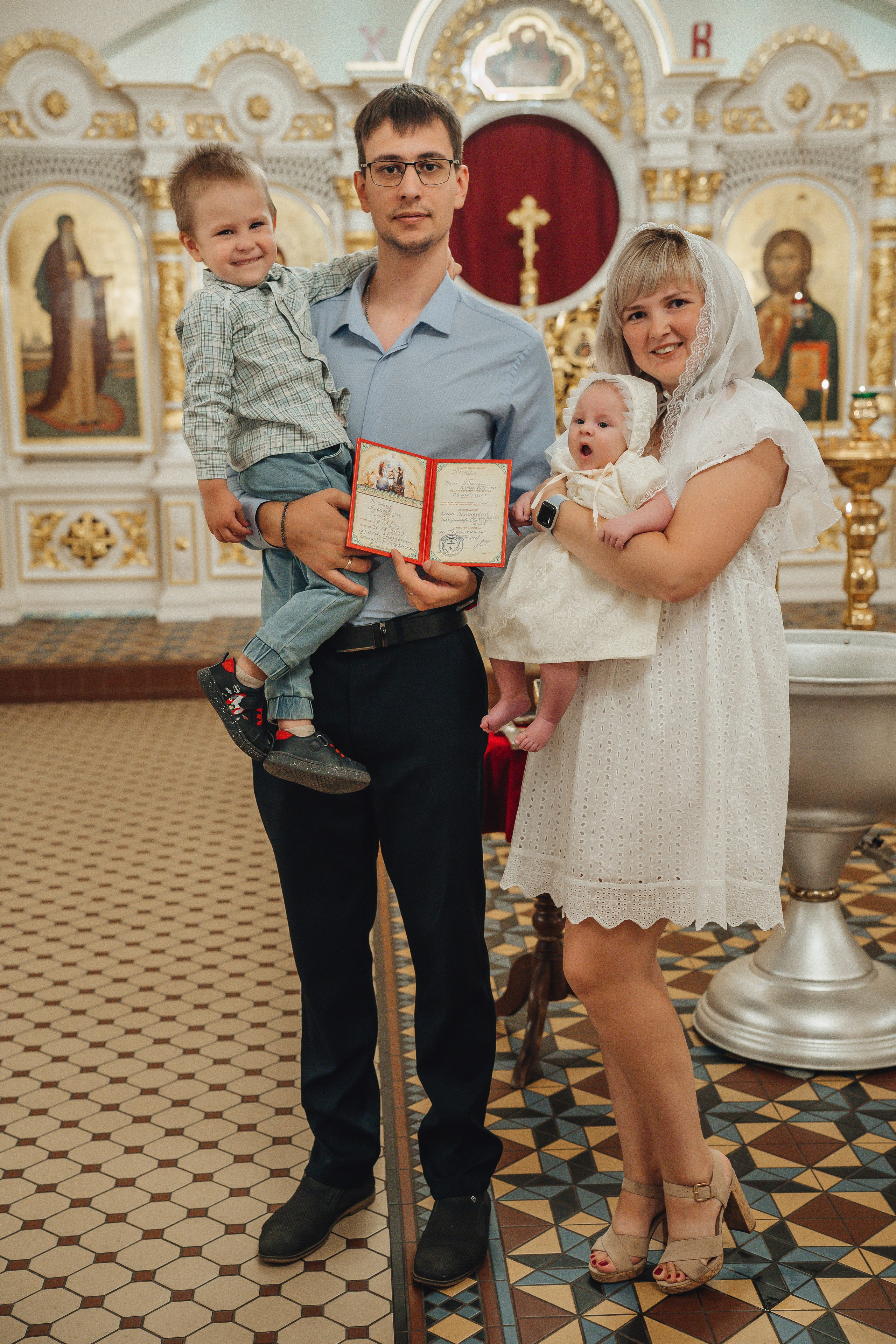 Крещение Ксении. Свадебный и семейный фотограф Пушкин Царское Село СПБ Питер Санкт-Петербург и Рязань Ольга Козлова