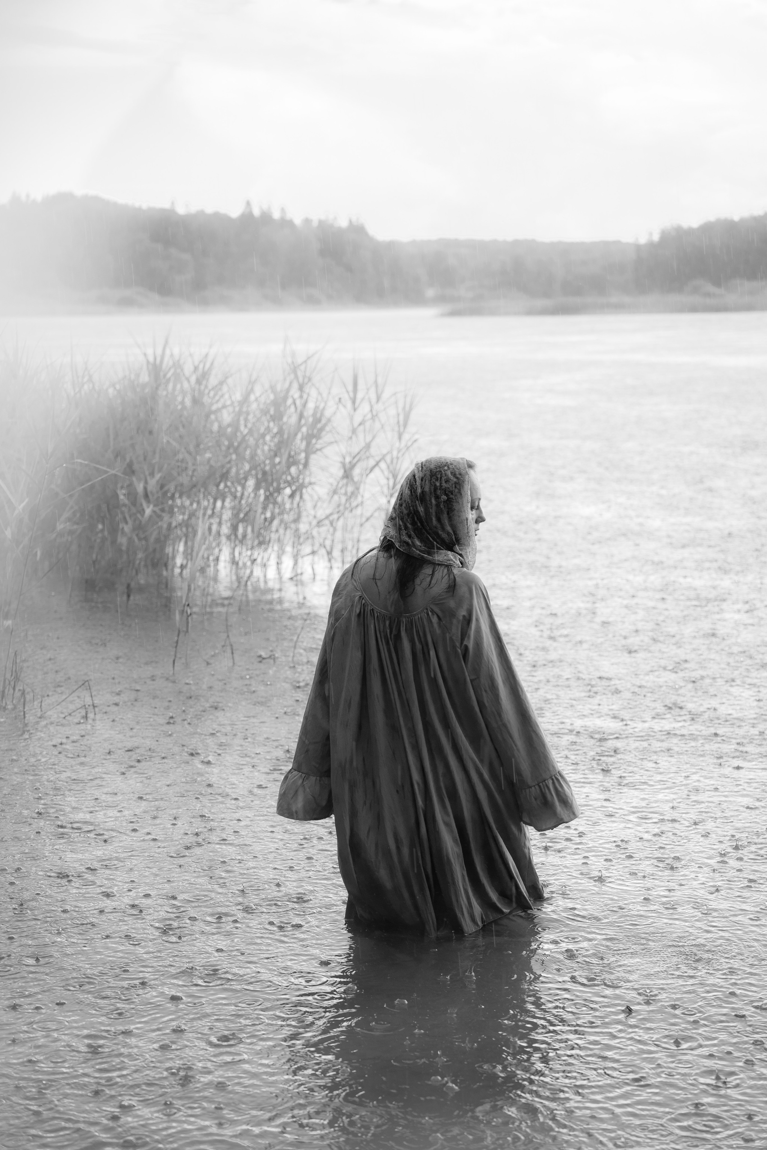 Женский портрет на природе