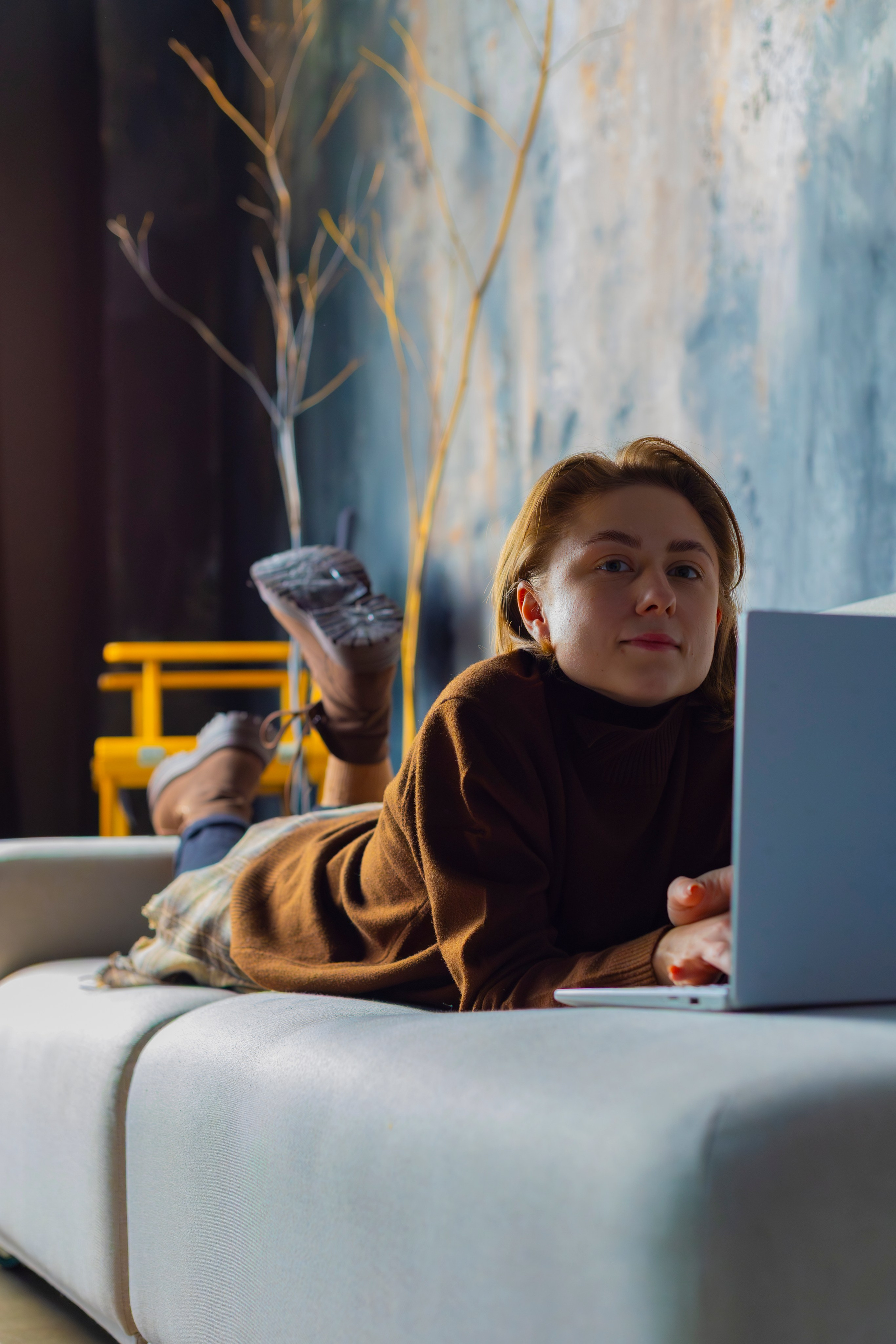 Фотосессия в студии Moon Олеся