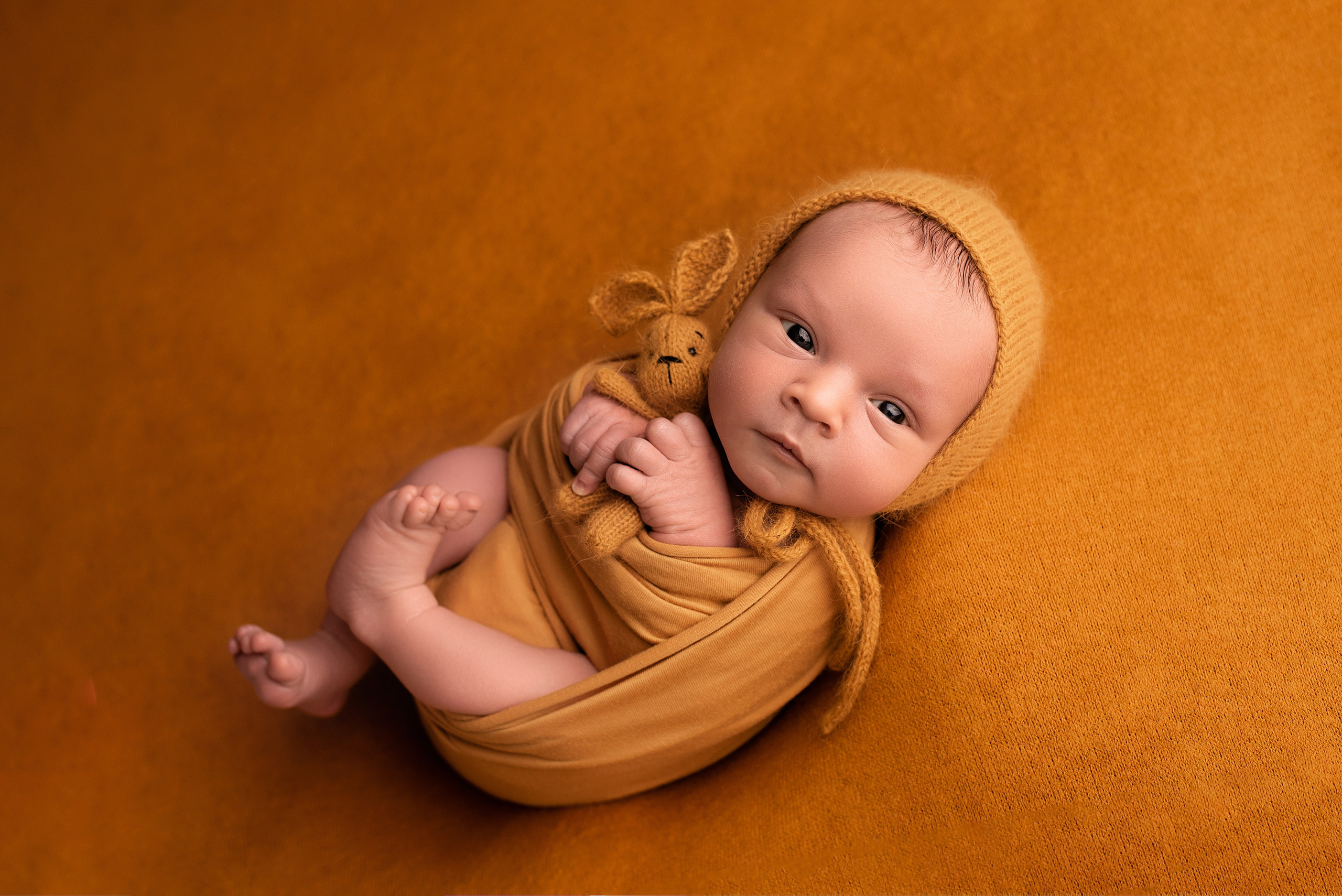 Новорождённые (в обмотках). Детский фотограф новорождённых в Минске Боровик Екатерина