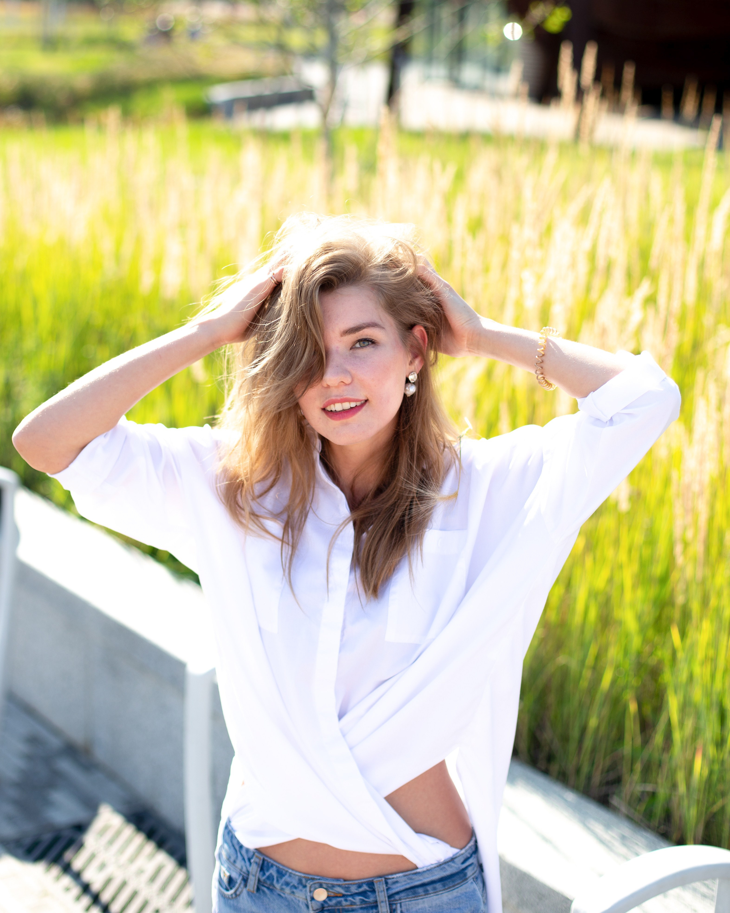 Портреты на улице. Фотограф всего