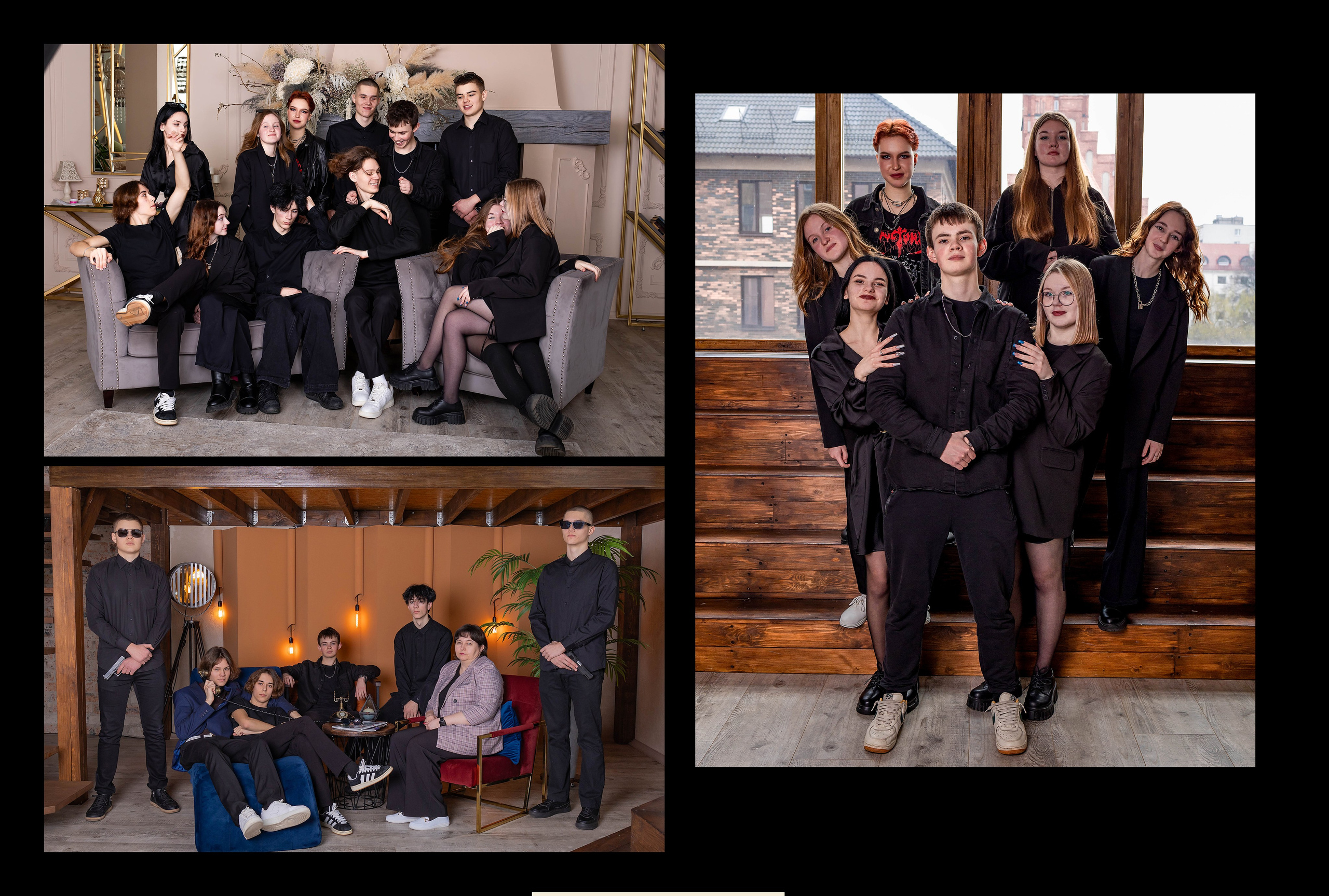 Общие альбомы. LiveBook39 — студия выпускных альбомов Светланы Микишаниной в Калининграде