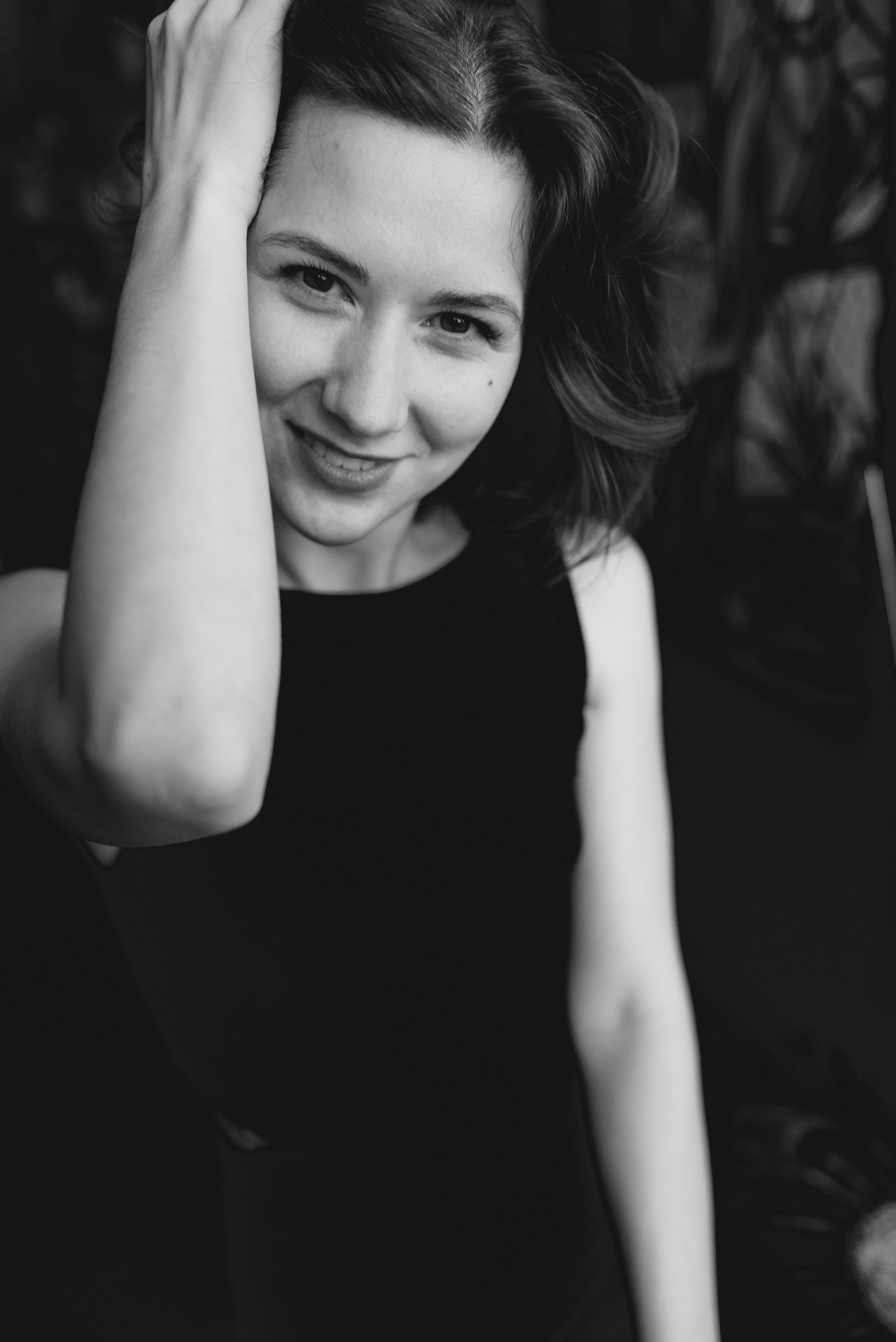 Даша в Мастерской. Семейный и детский фотограф в Новосибирске и Краснообске — Анна Ким