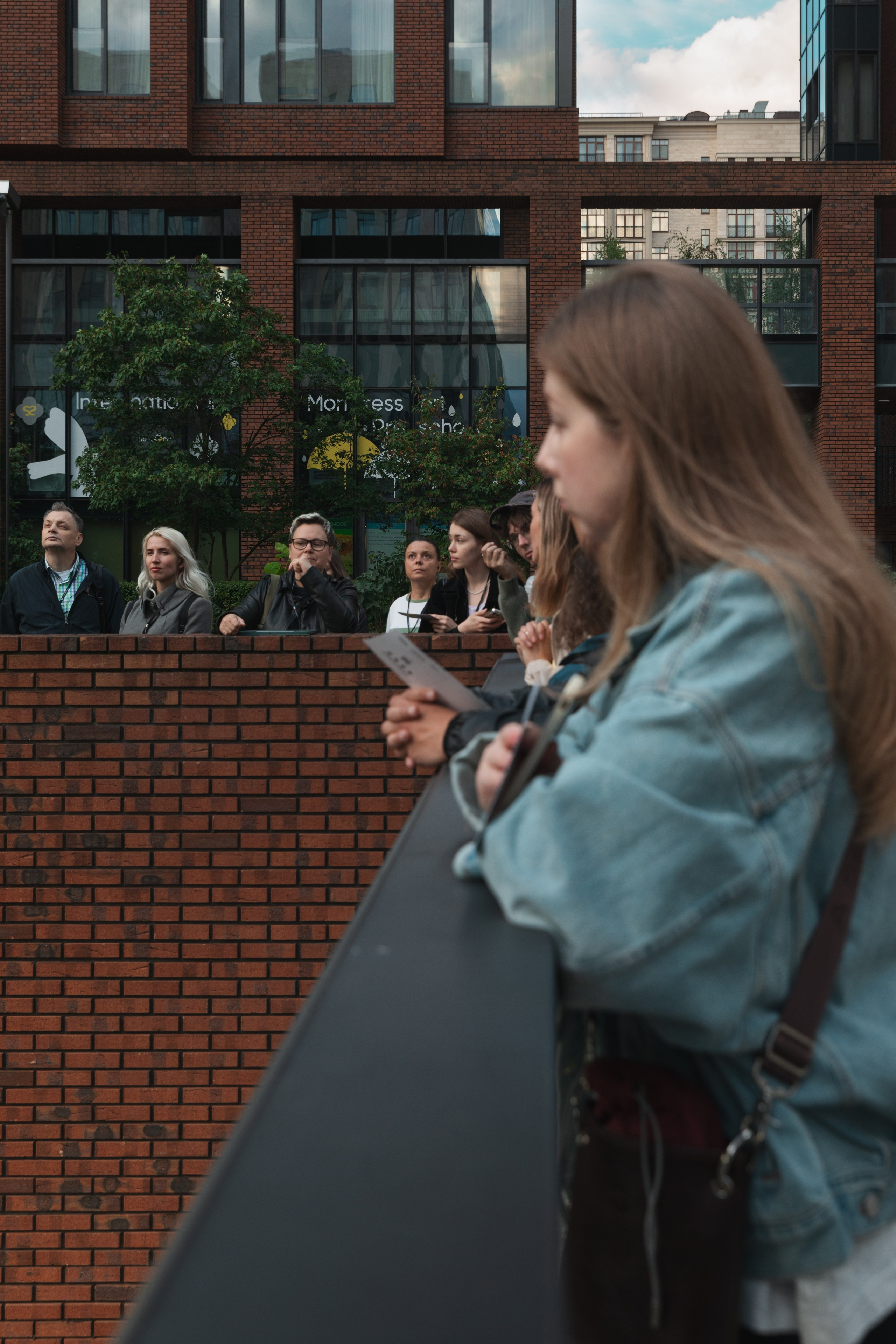 Прогулка с архитектором. Фотограф Иван Белов