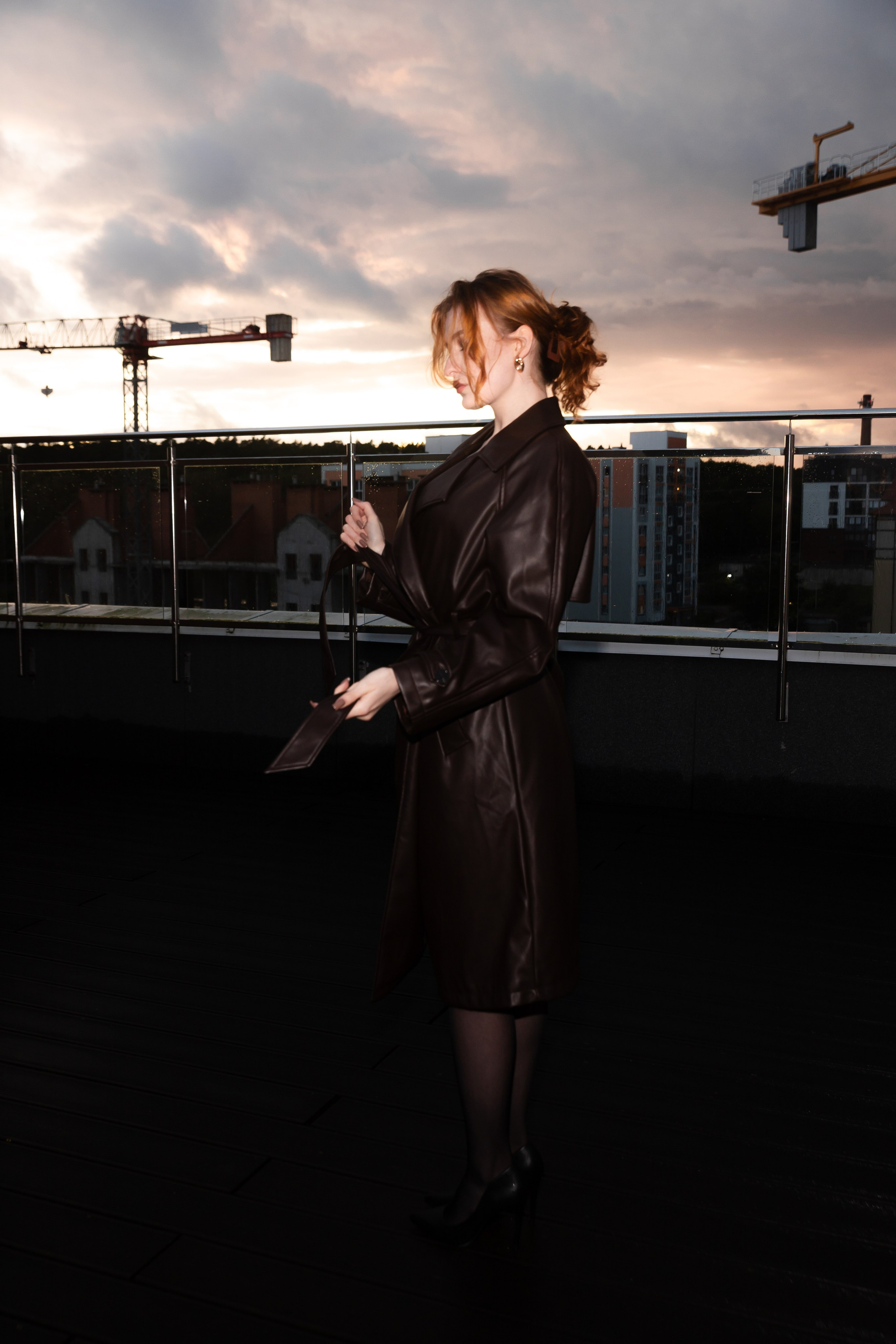 On the roof. Свадебный и семейный фотограф г. Севск и г. Калининград