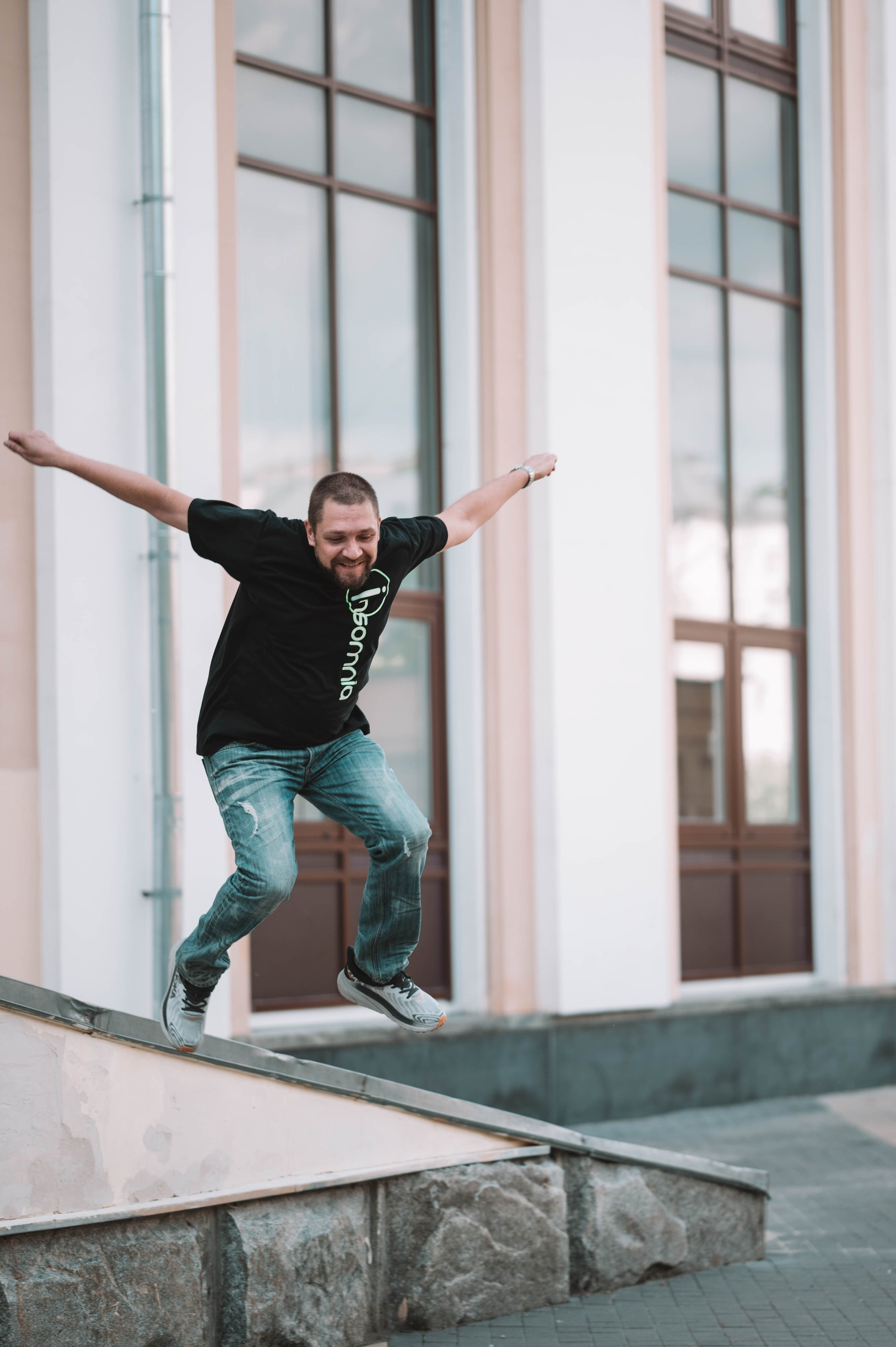 Прогулка с Андреем. Семейный и детский фотограф в Королеве, Москве и Московской области Строева Анастасия