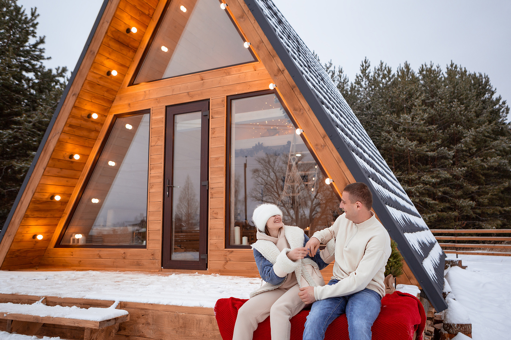 Владик и Марина. Фотограф Александра Горюнова ❘ Рязань