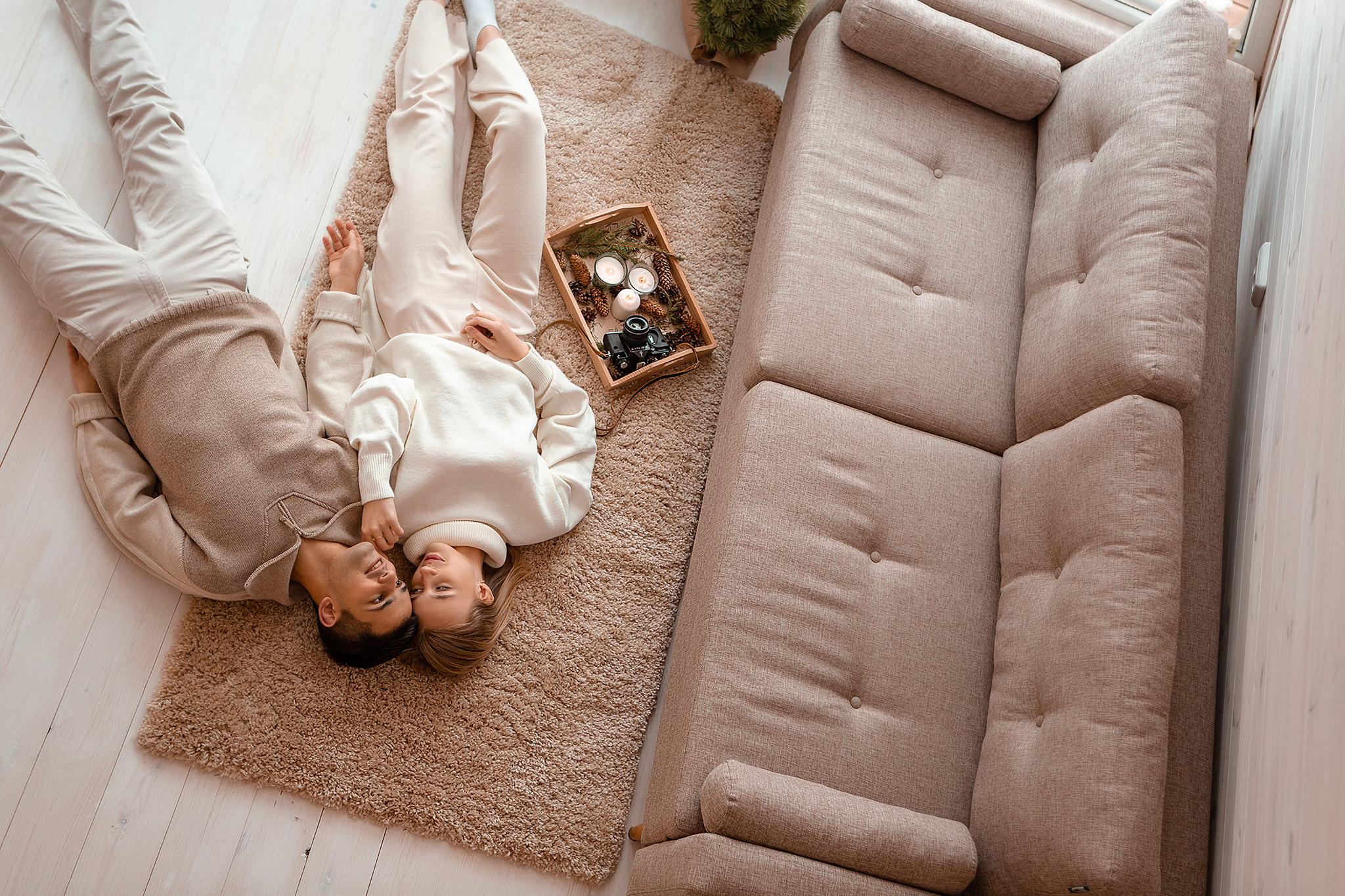 Дима и Даша. Фотограф Александра Горюнова ❘ Рязань