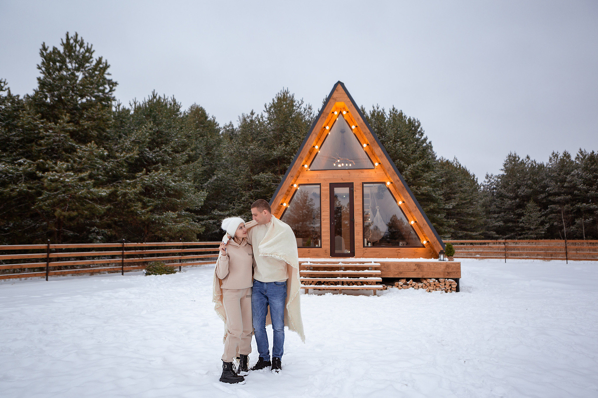 Владик и Марина. Фотограф Александра Горюнова ❘ Рязань