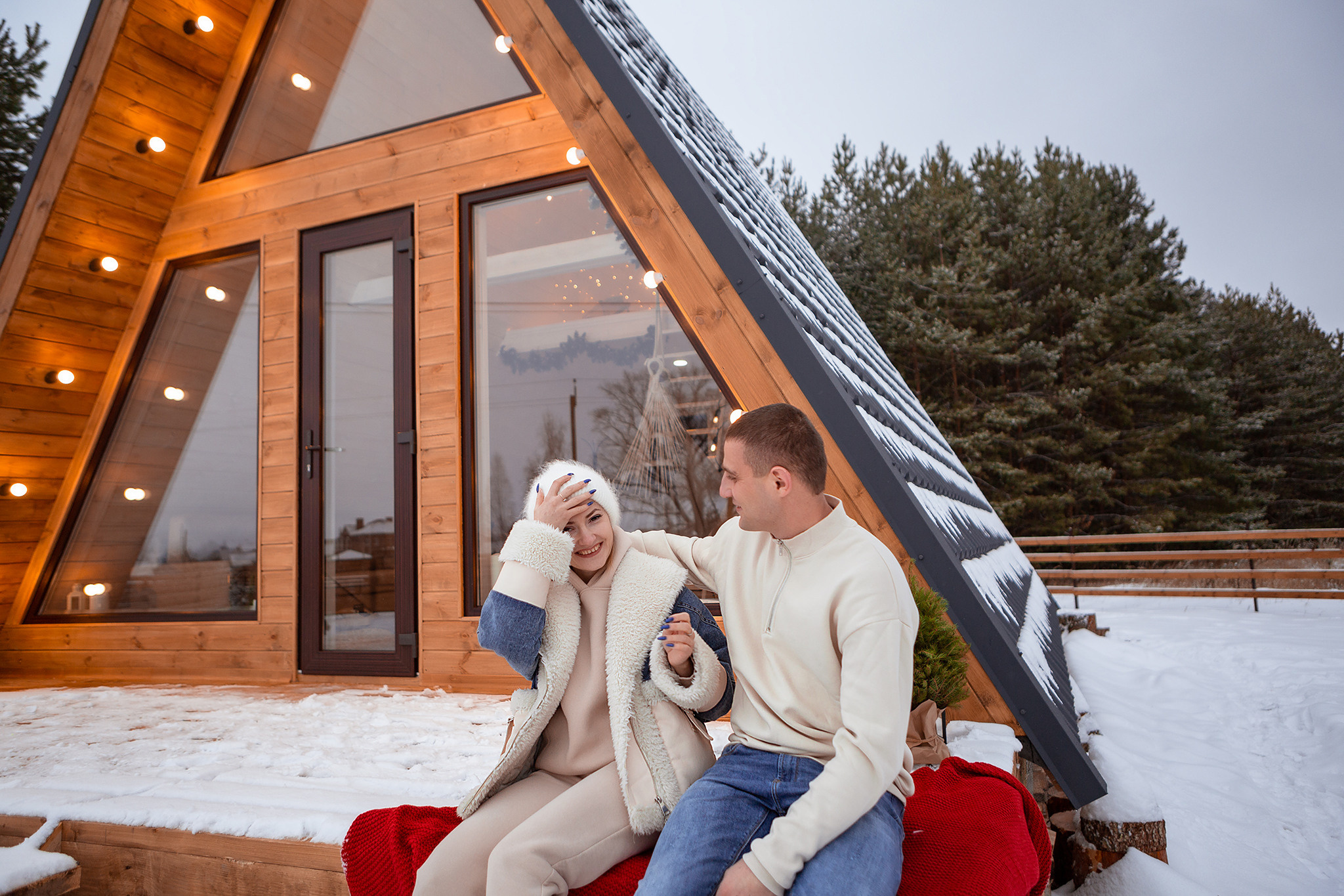 Владик и Марина. Фотограф Александра Горюнова ❘ Рязань