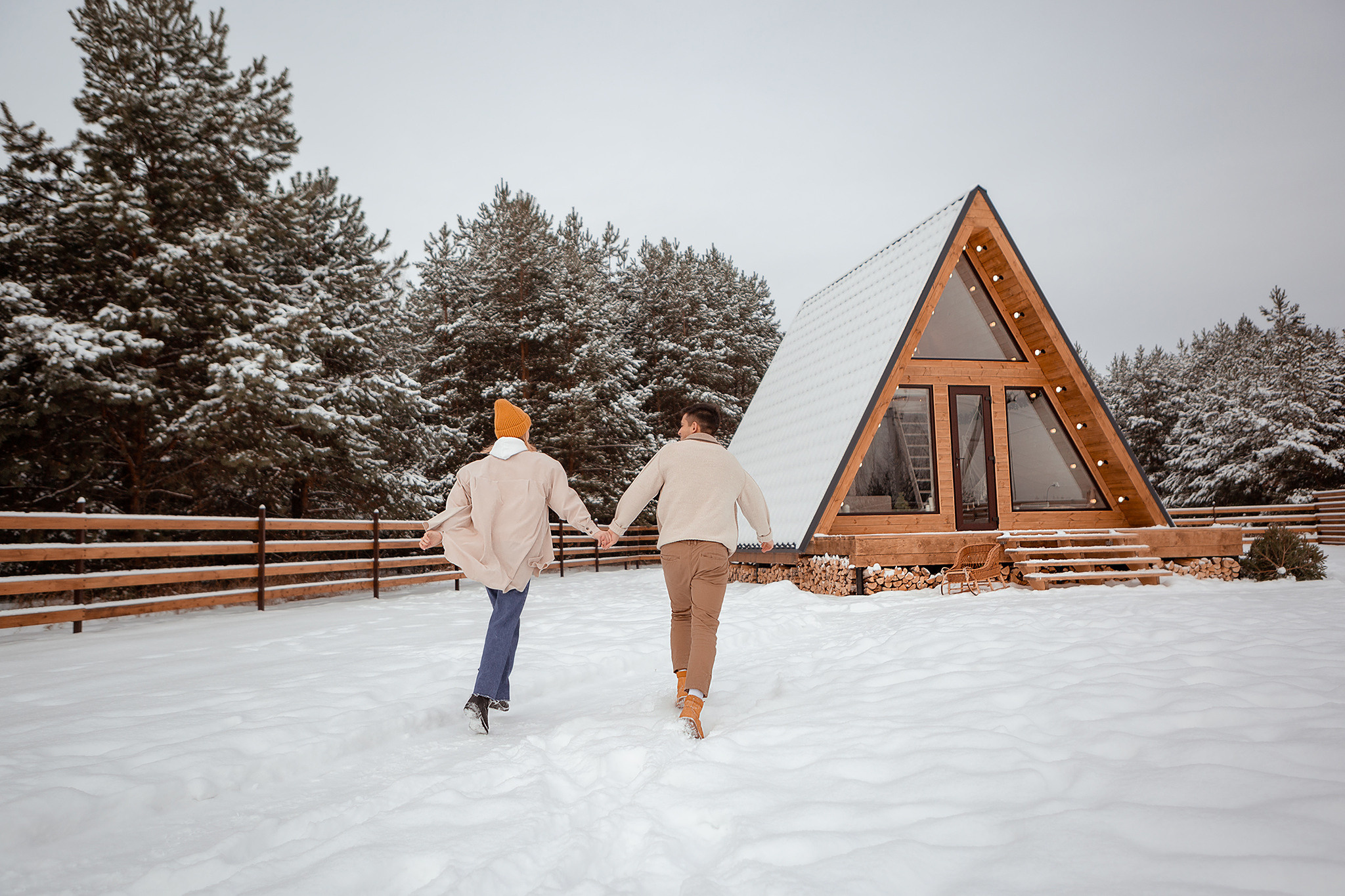 Дима и Даша. Фотограф Александра Горюнова ❘ Рязань