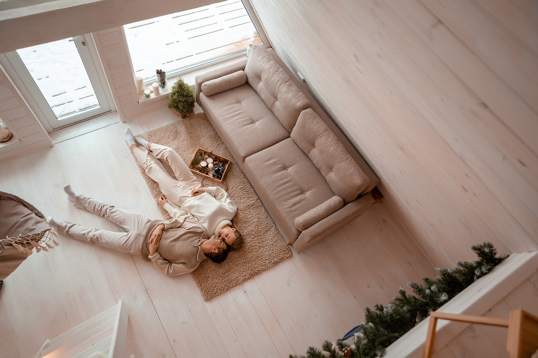 Дима и Даша. Фотограф Александра Горюнова ❘ Рязань