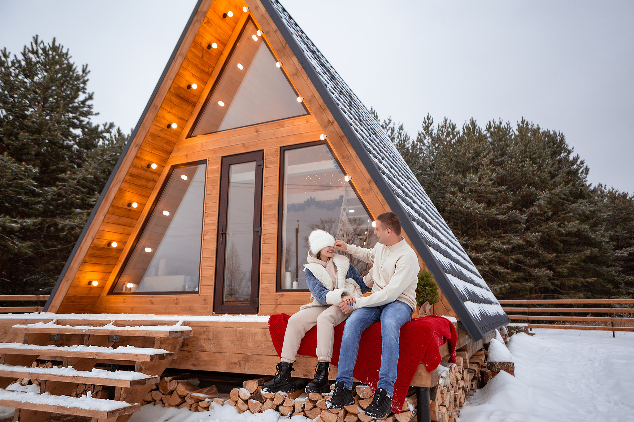 Владик и Марина. Фотограф Александра Горюнова ❘ Рязань