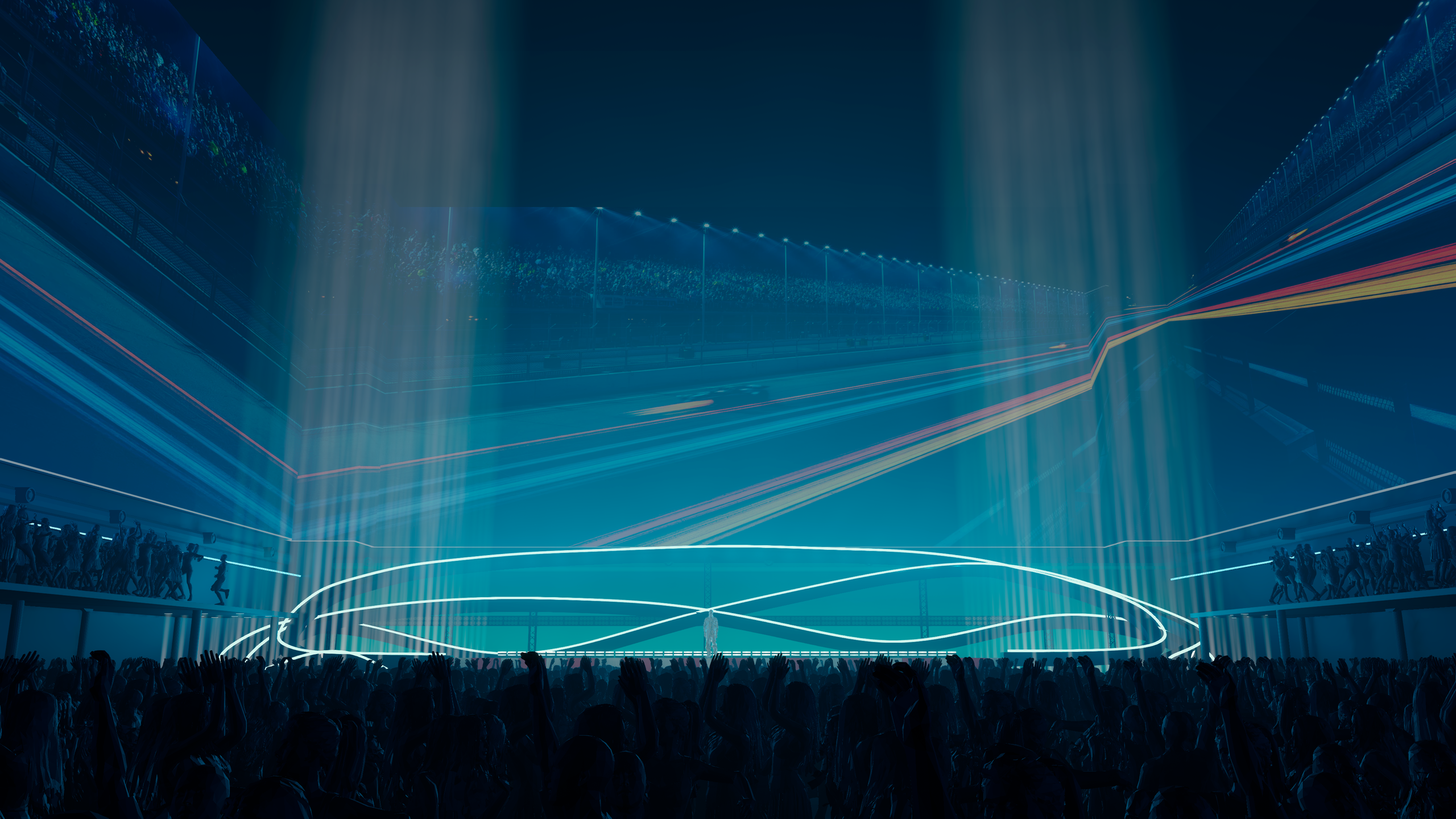 Highway ring road. OOPS