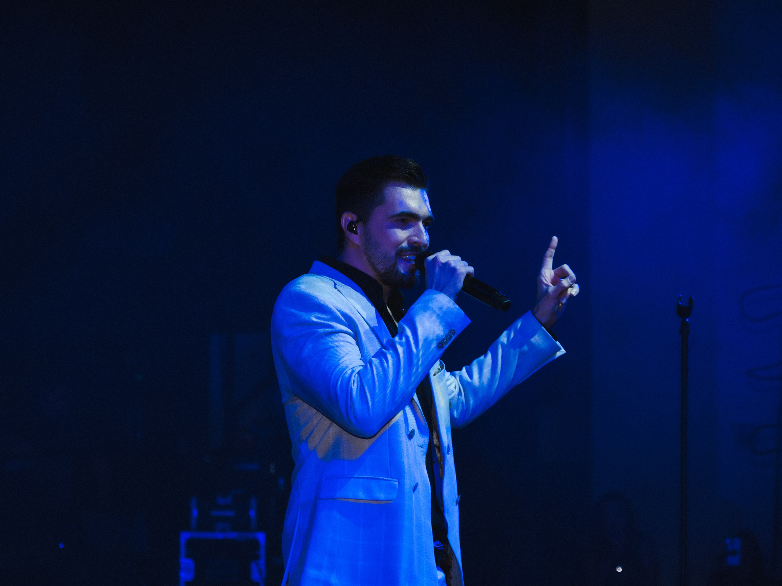 Концерт Вячеслава Макарова. Фотограф Гульназ Фатихова, г. Москва