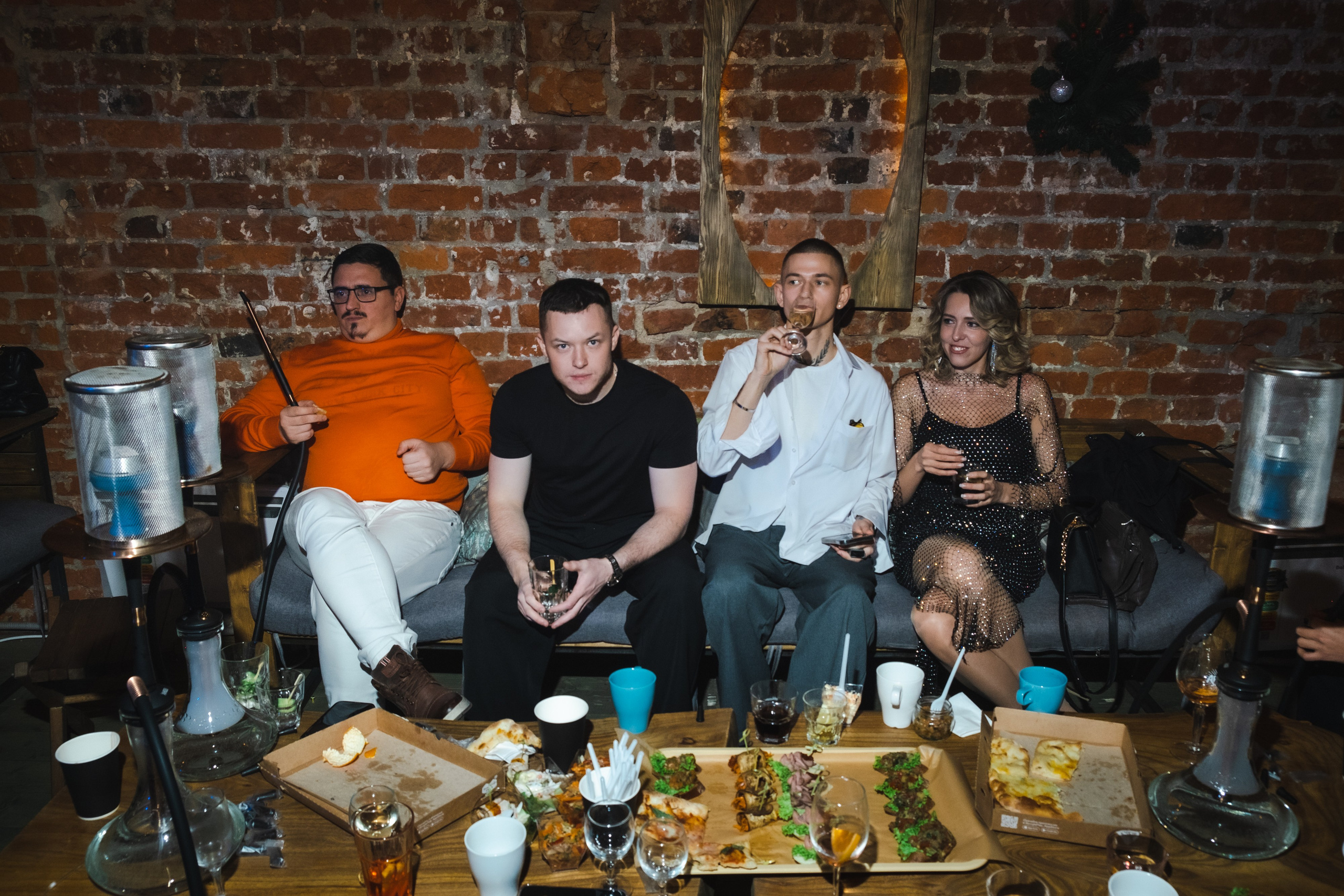 Корпоратив «Мандариновая пурга». Фотограф Гульназ Фатихова, г. Москва