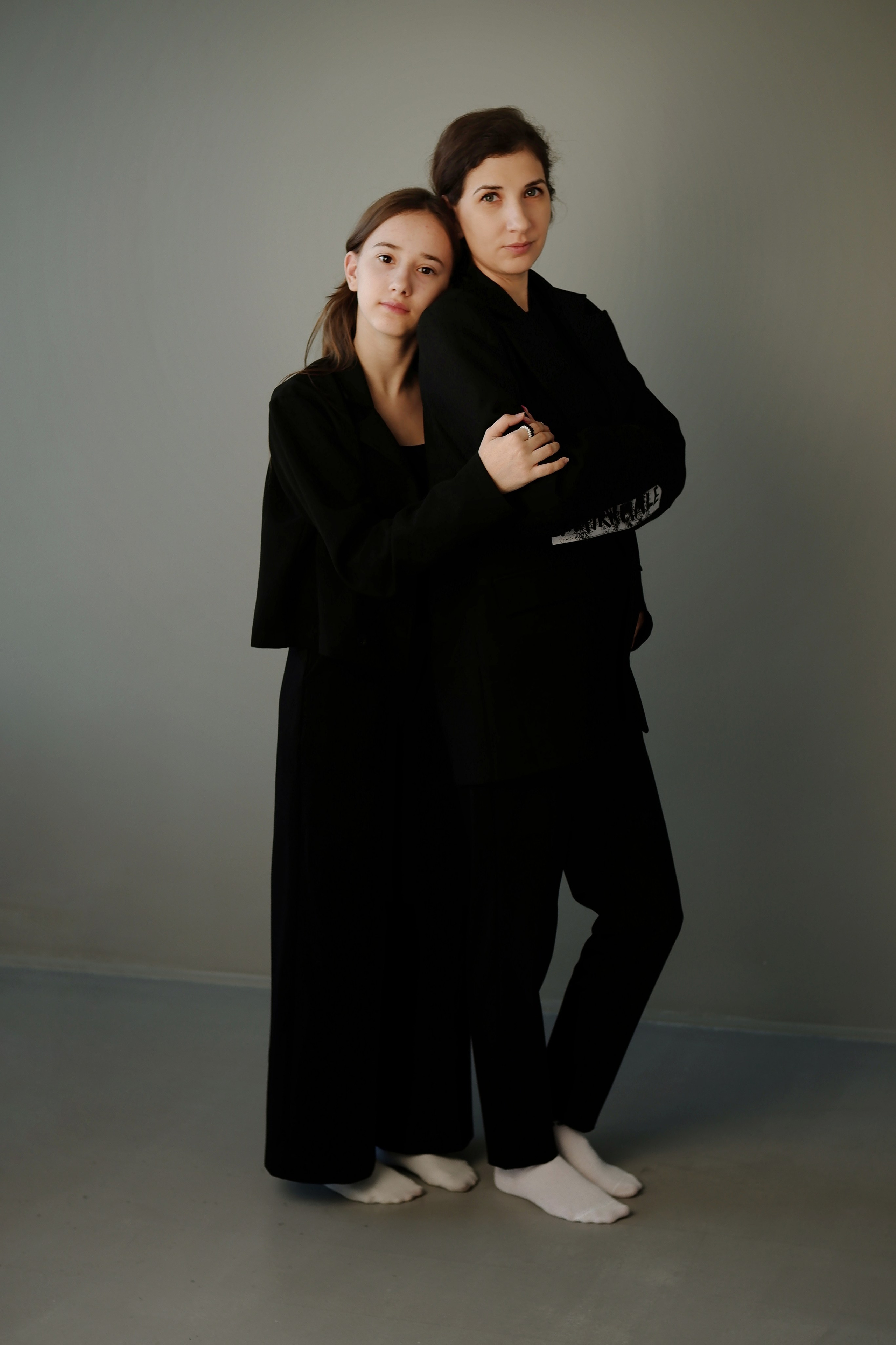 Аня и Софа. Фотограф в Норильске Наташа Фаби