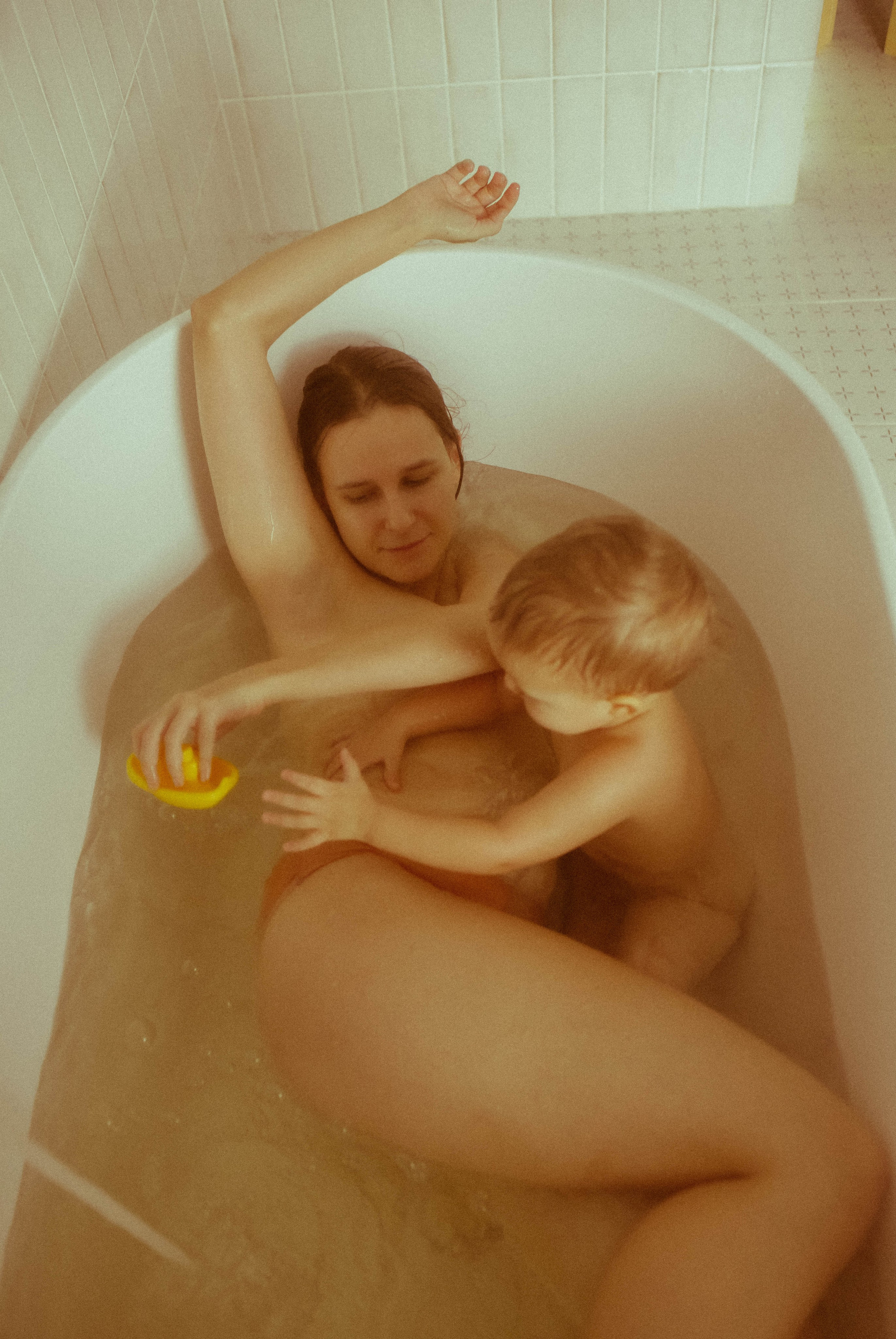 Купание. Детский и семейный фотограф в Новосибирске Саша Дорошенко