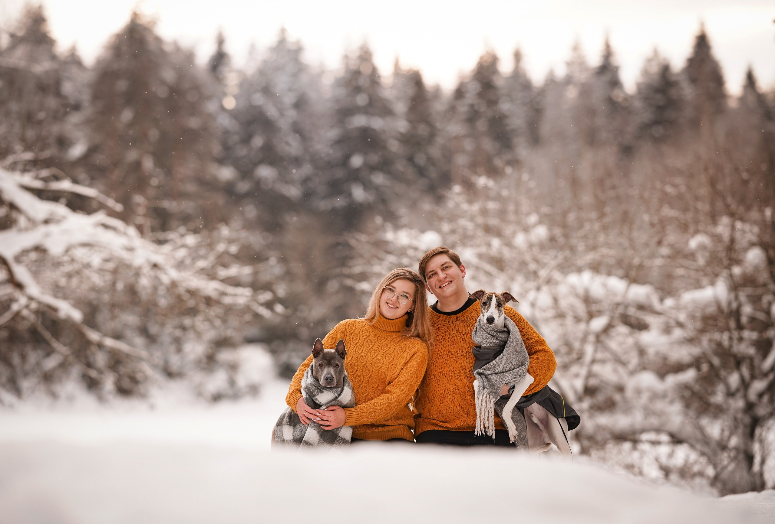 Даша Илья Вениамина и Мэдиссон. Фотограф-анималист в Санкт-Петербурге Яна Мартынова