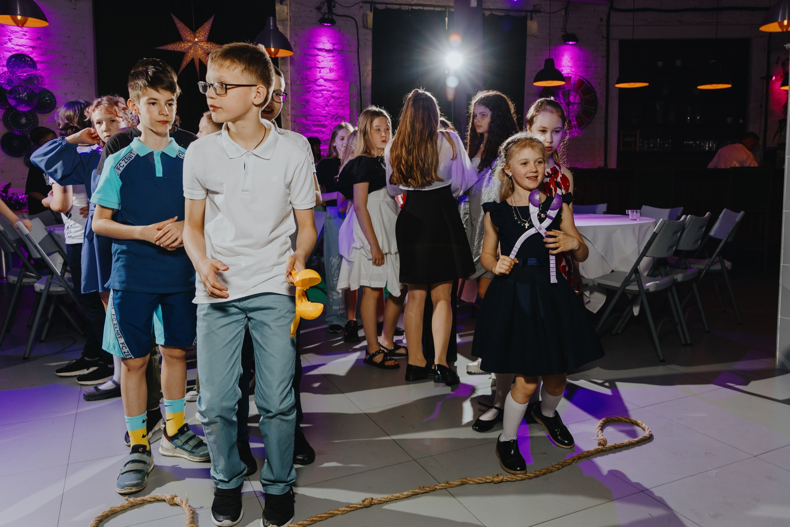 Детский выпускной | Лофт Com.Nata. Фотограф Илья Чернов