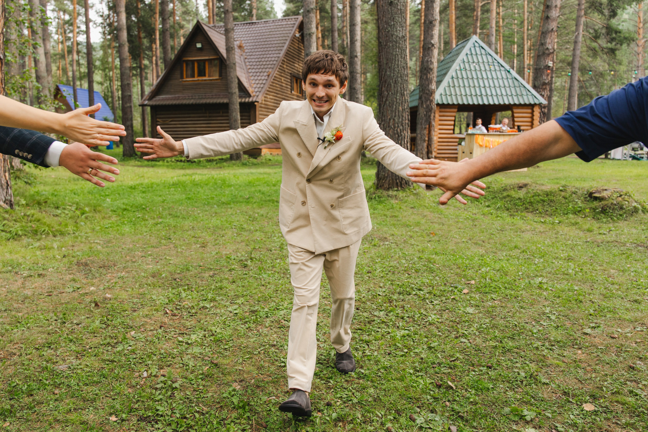 Данил и Даша. Организатор Романова Любовь