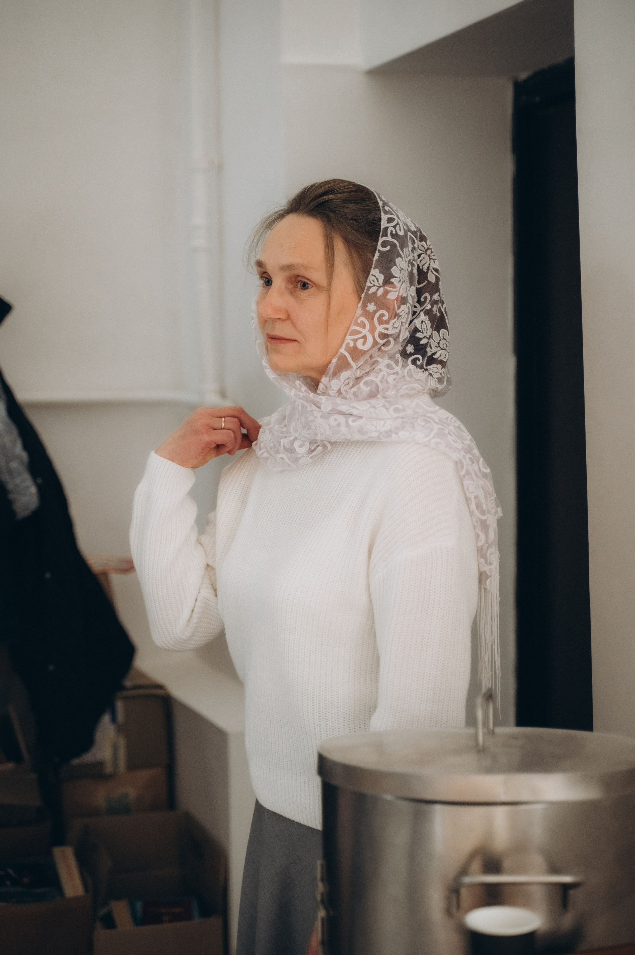 Крещение Ромы (Приход храма святой Равноапостольной княгини Ольги). Семейный фотограф в Минске Дарья Дреко