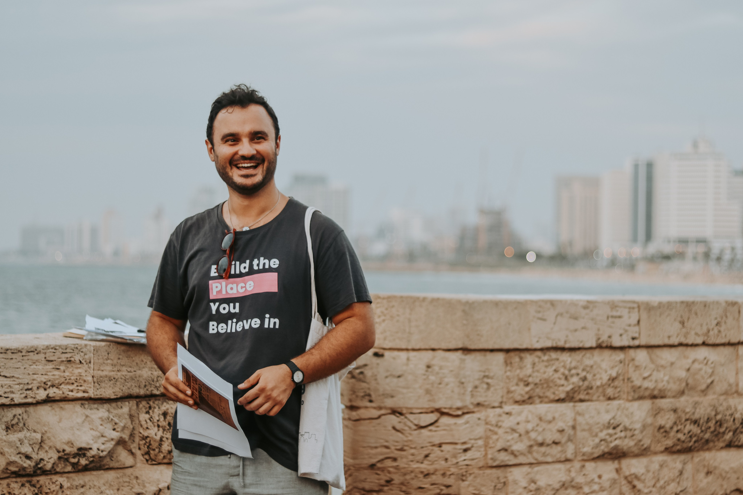 Charity walk in Jaffa, Tel Aviv 2023. Photographer in Israel Alice Milchin