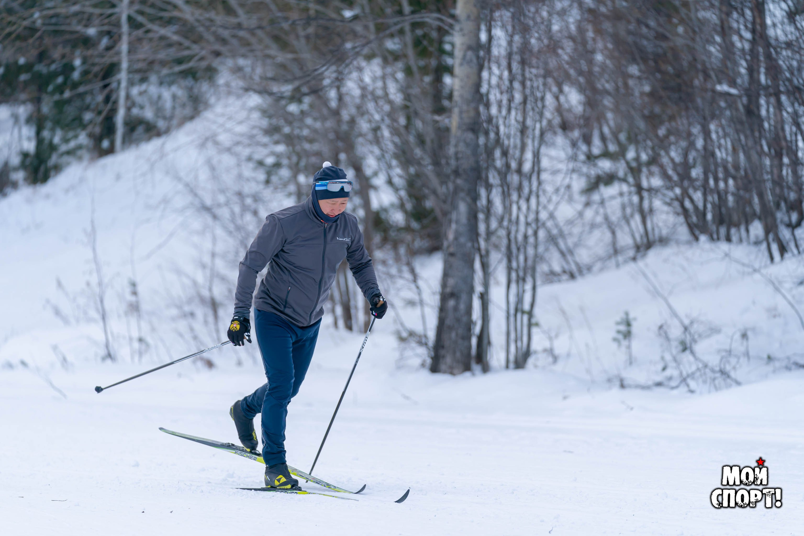 Тренировка сборной России по лыжным гонкам в Адане. Студия «Мой Спорт!» — все о спорте в Якутии
