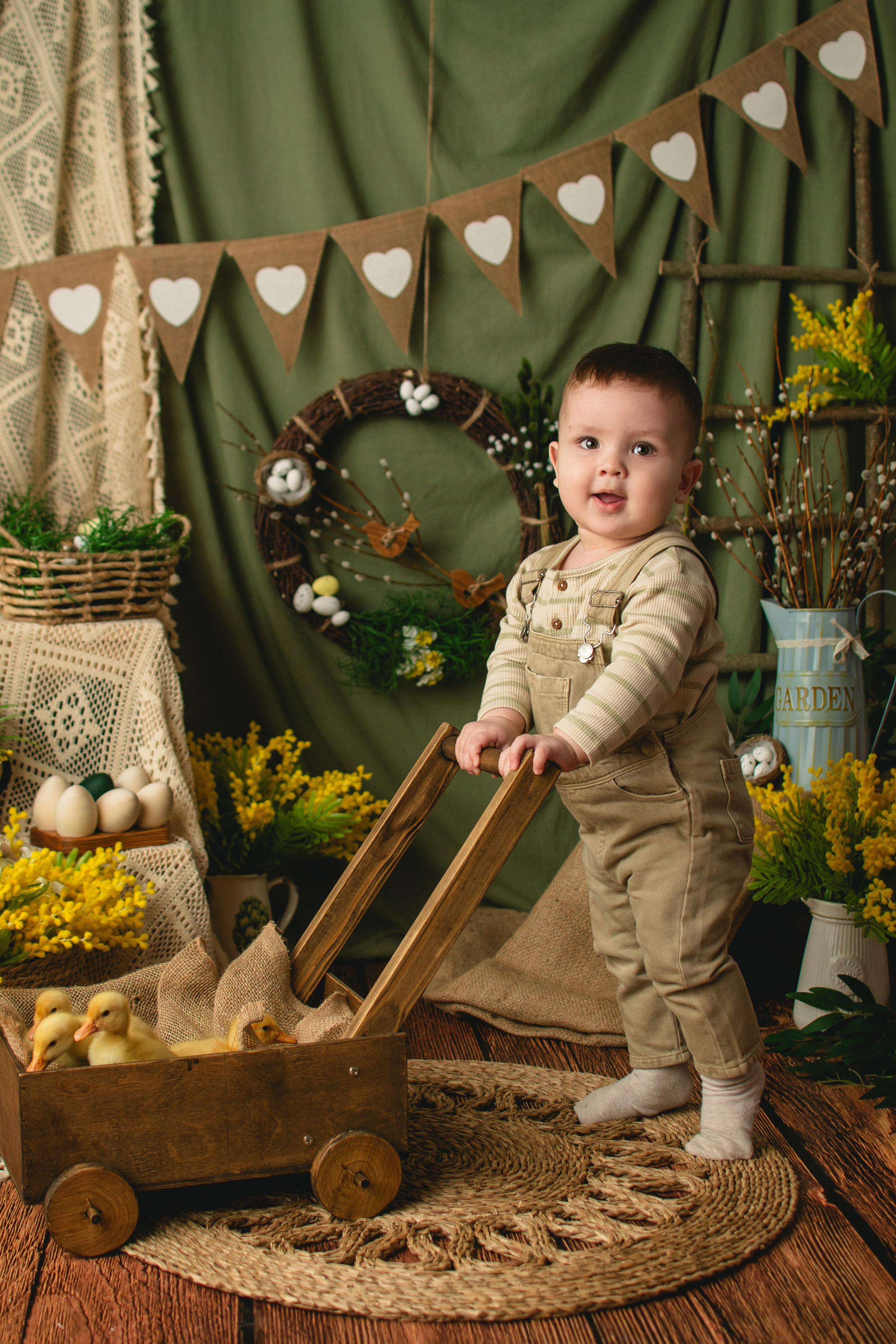 Пасхальный. Фотограф новорождённых в Санкт-Петербурге Наталья Булгакова