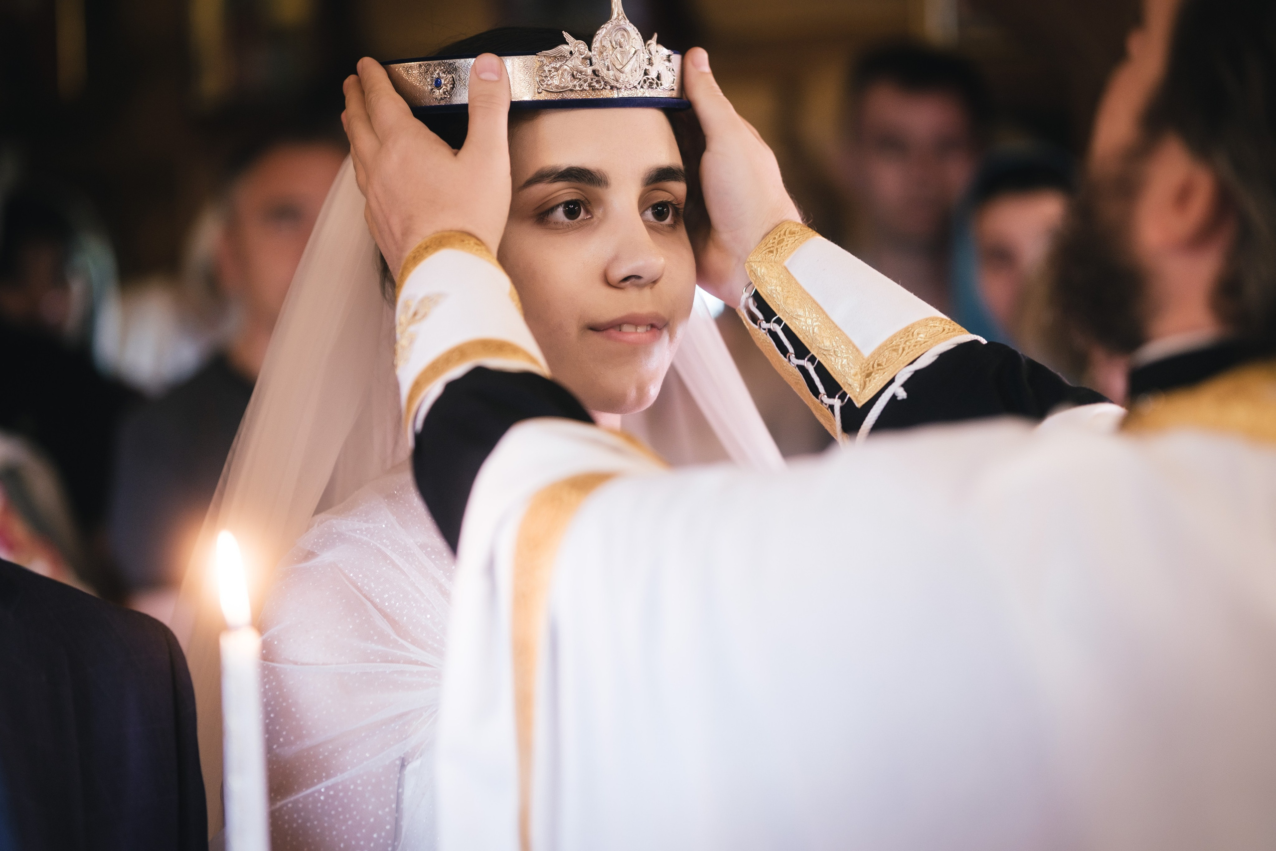 Венчание & крещение. Фотограф в Москве Максим Скоробогатов