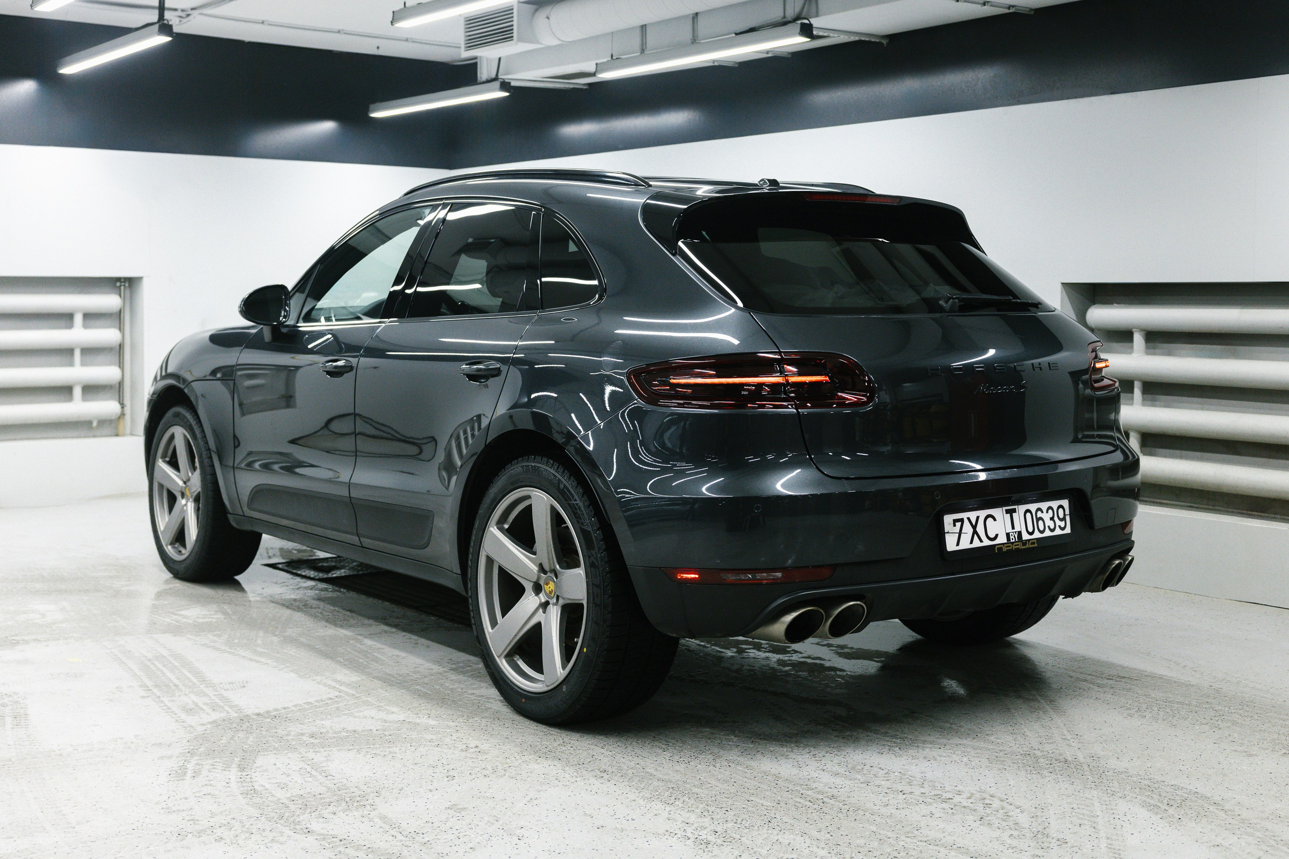 Porsche Macan S 3.0 AMT, 2018. Автосалон «Х-Авто»