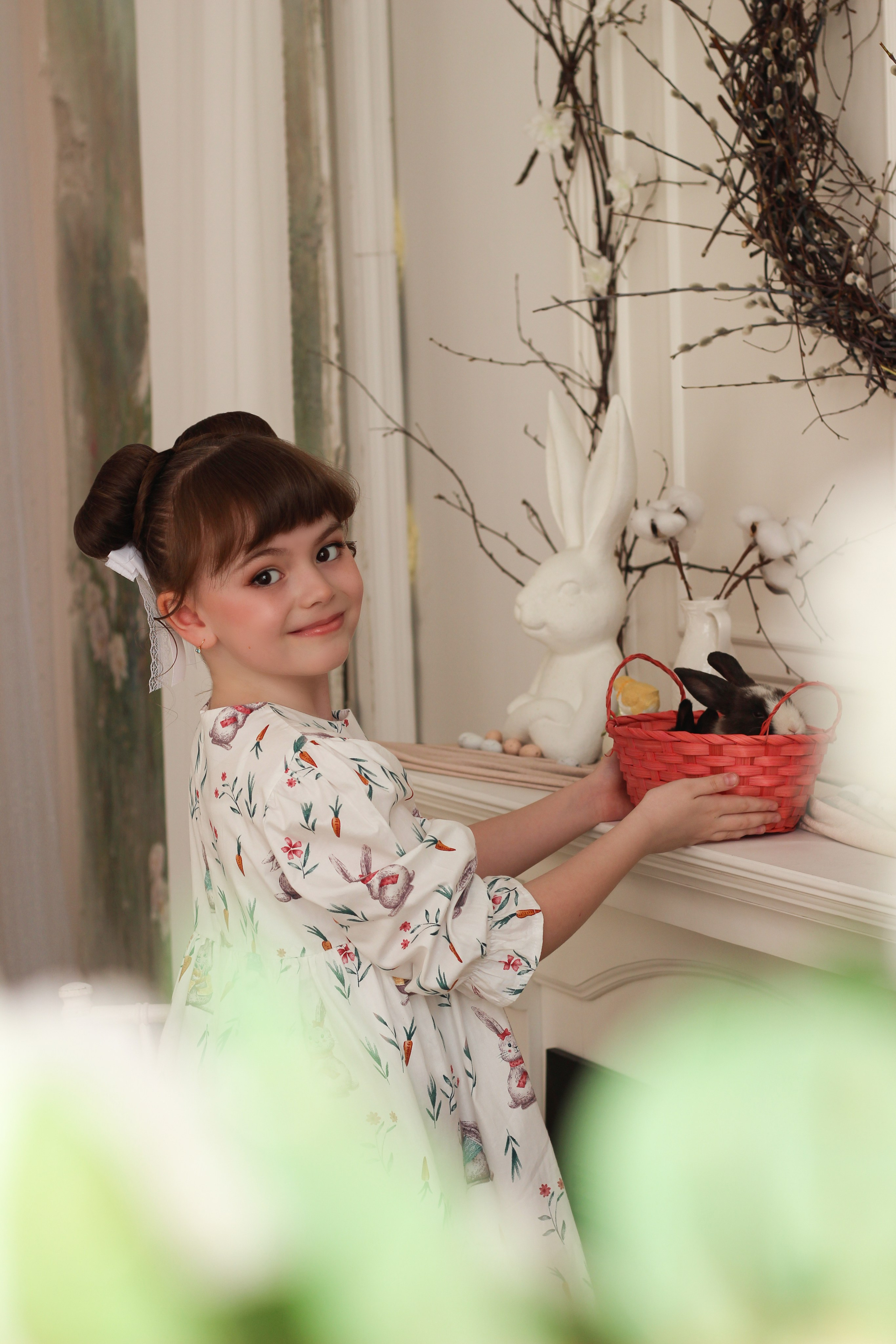 Особая связь мамы и дочери. Фотограф Красноярск