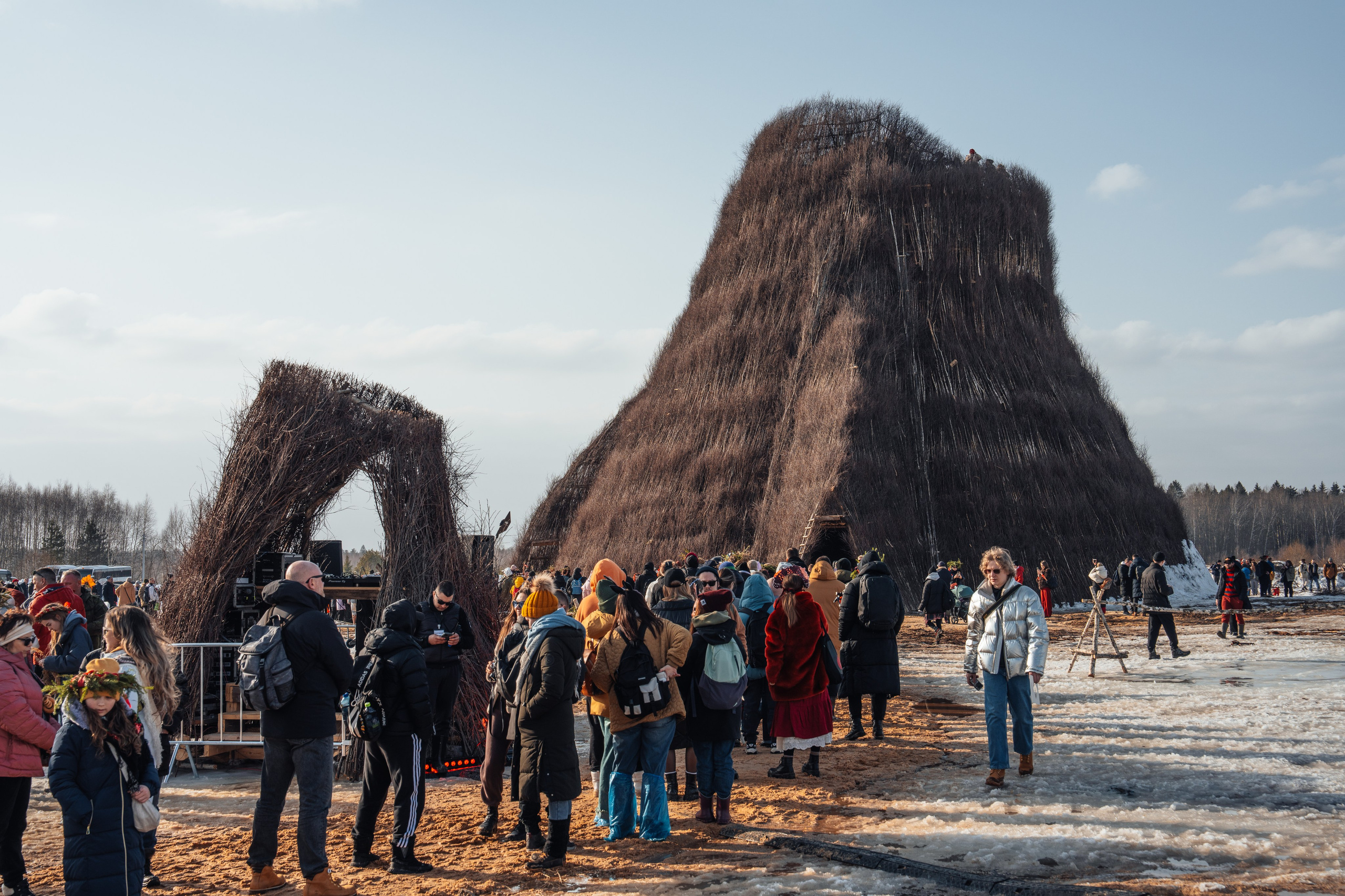 Масленица в Никола — Ленивце. @tomrus: Рустам Шагиморданов — фотограф