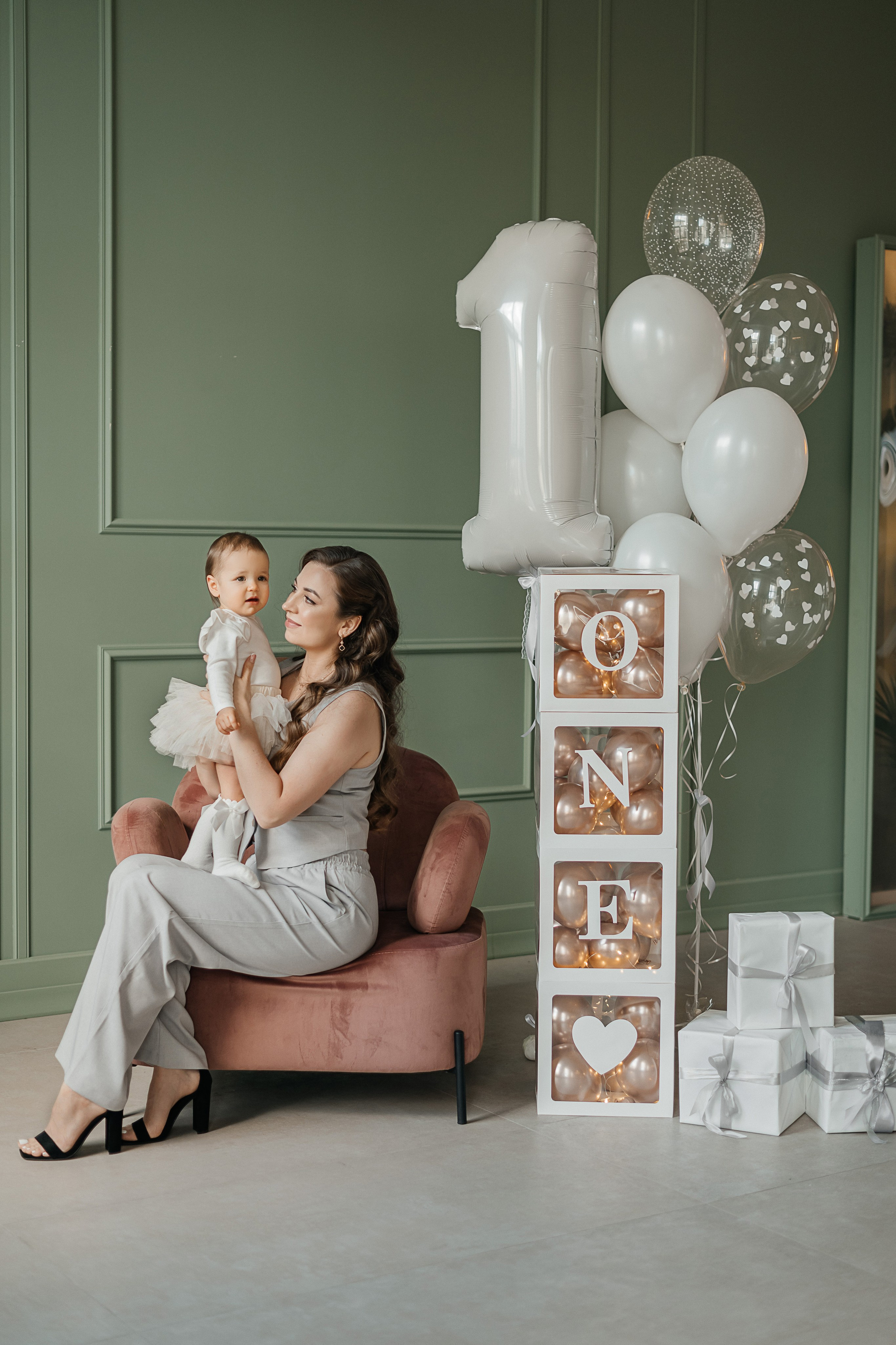 1 годик. Свадебный, семейный и детский фотограф в Москве и области