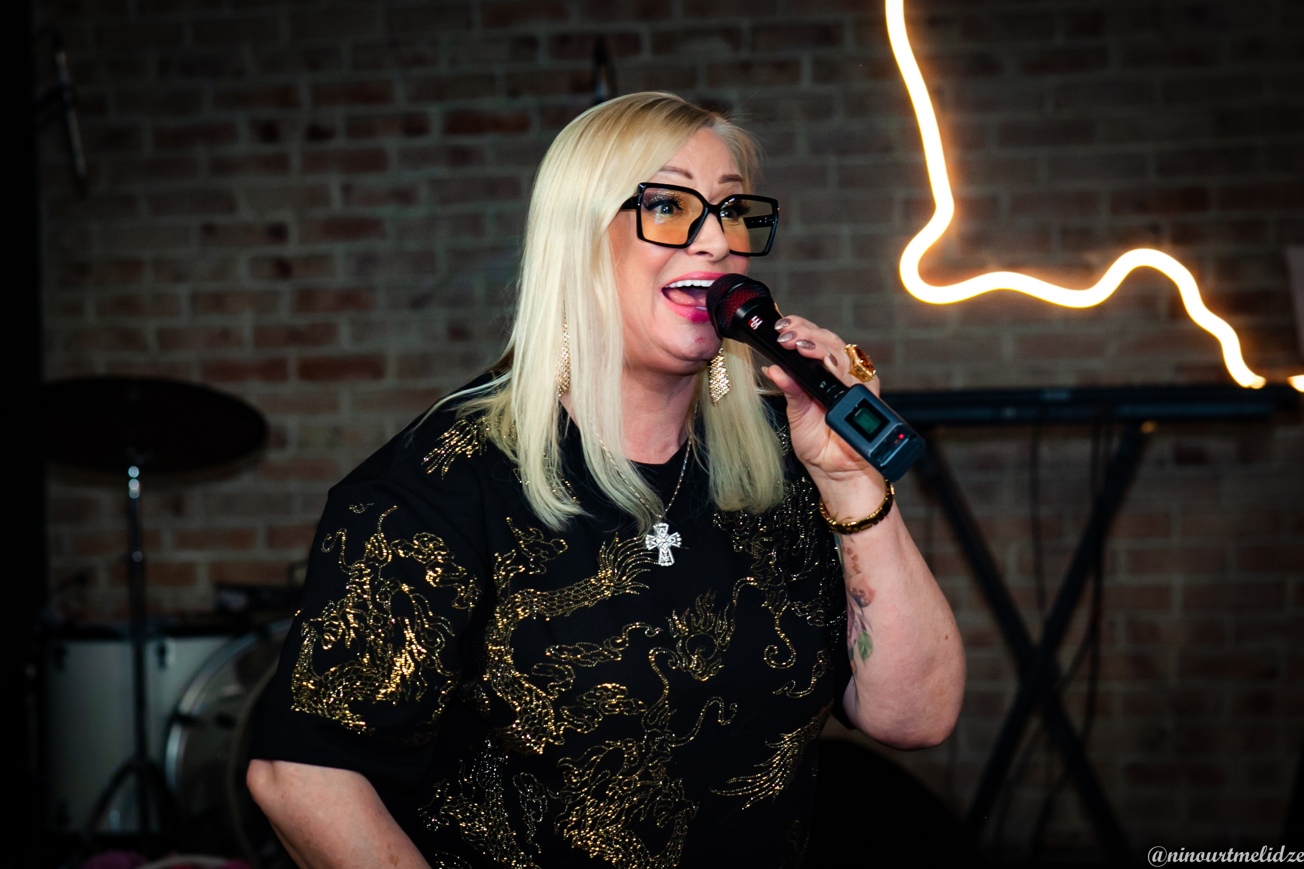 Бал «Мьюзик’Тон»королевы блюза Виктории Пьер-Мари!. Art photographer Nino