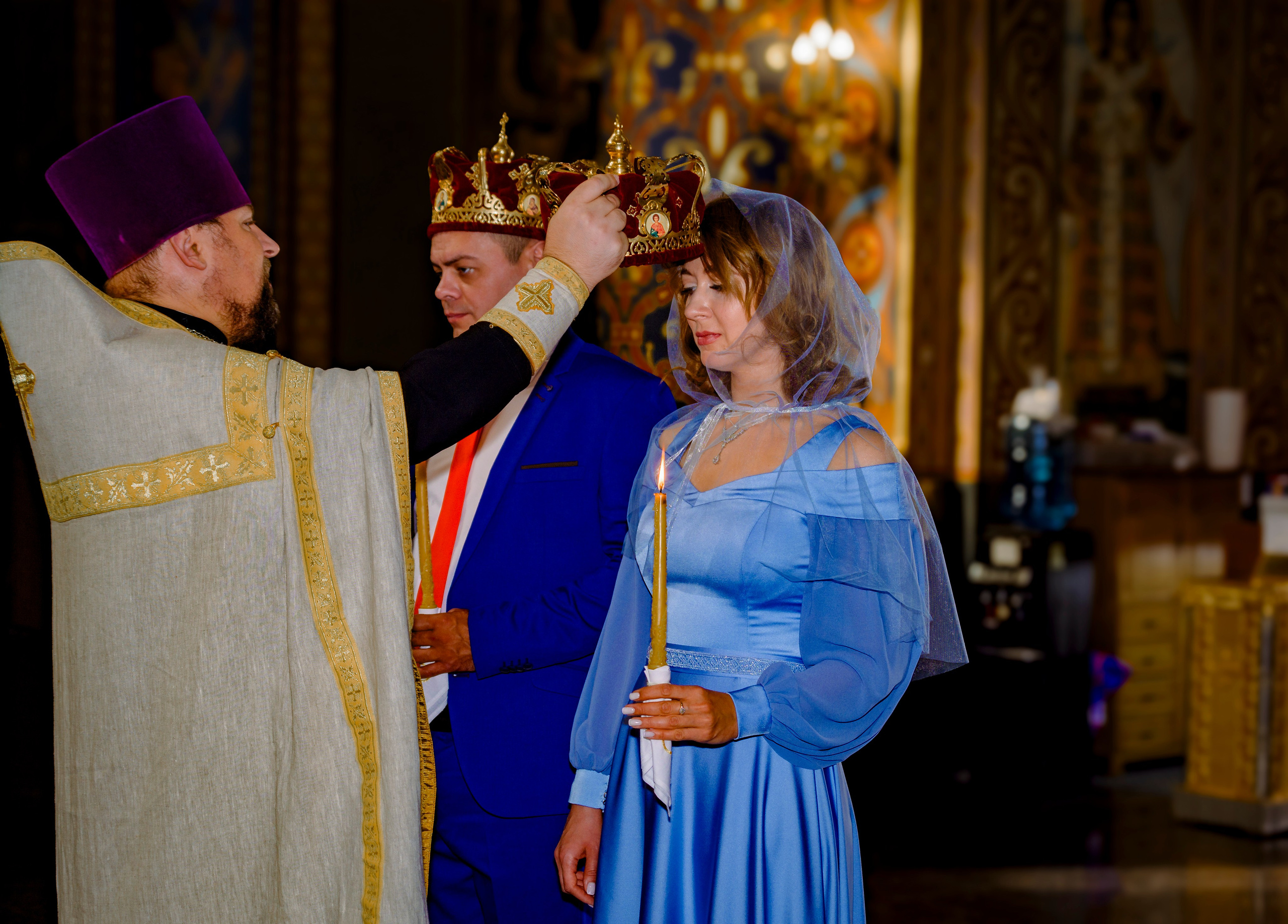 Фотовидео-съёмка обряда венчания в храме Сочи и Адлера. Фотограф видеограф Геннадий Янбаев в Сочи, Краснодаре