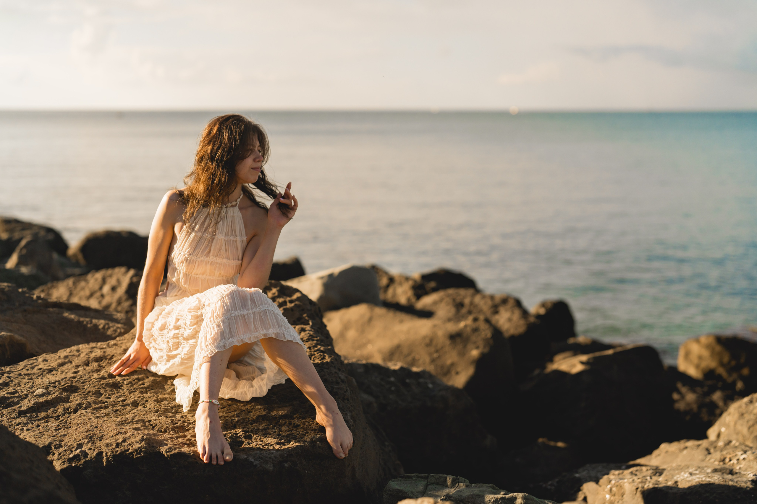 Индивидуальная фотосессия в городе Сочи на рассвете. Фотограф видеограф Геннадий Янбаев в Сочи, Краснодаре