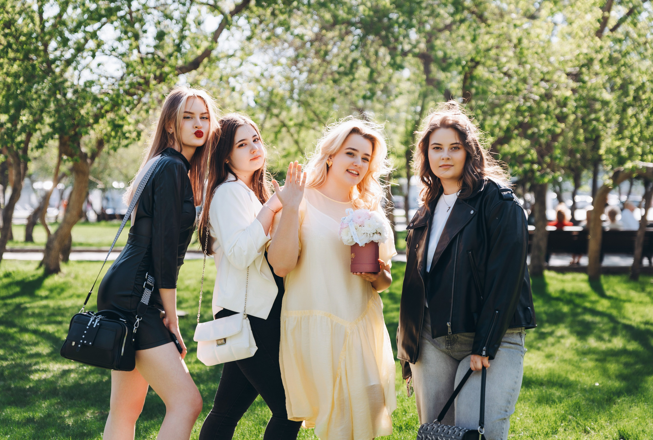 Пл. Ленина, прогулка. Фотограф в Новосибирске