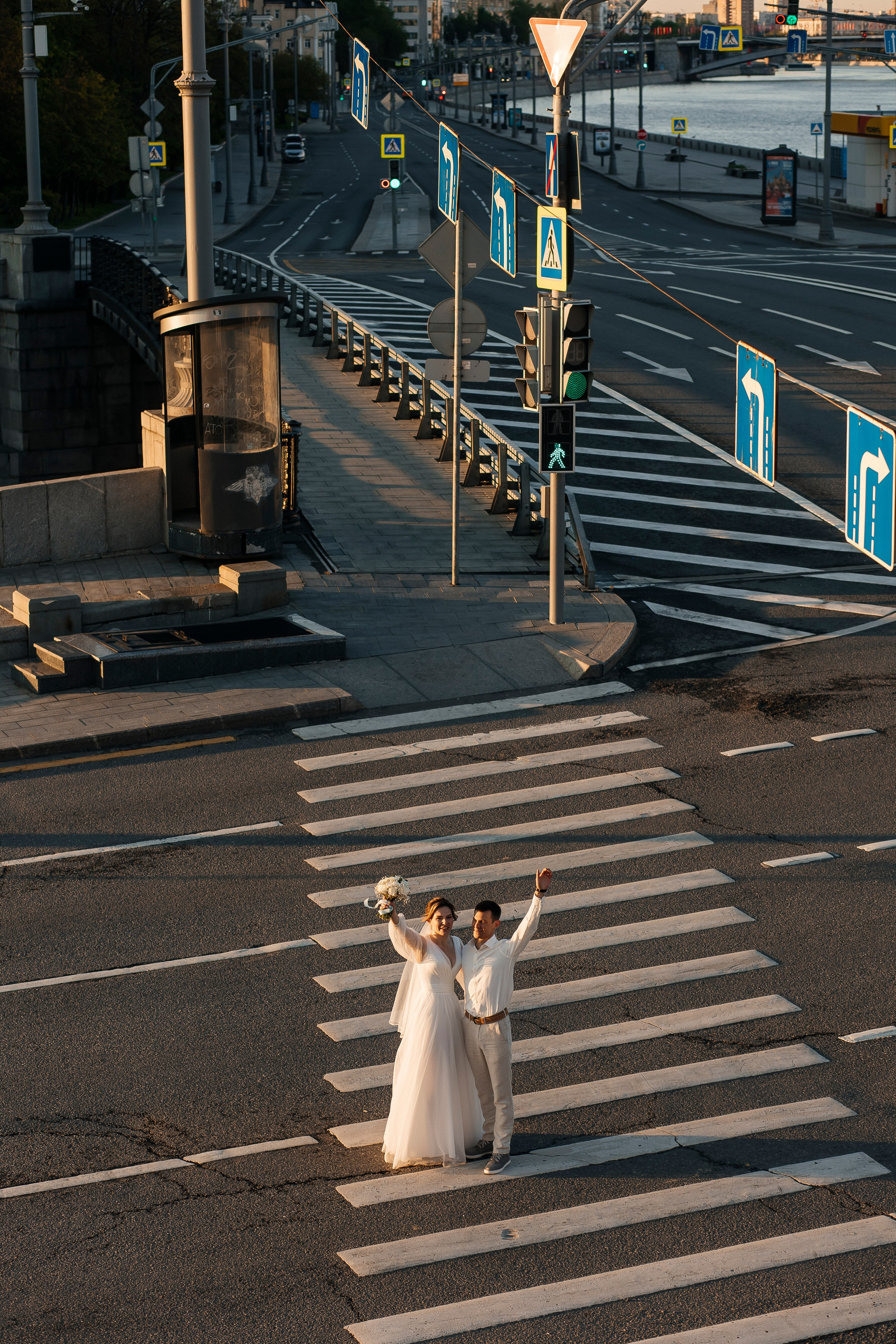 Серафима и Федор (на рассвете). Фотограф в Москве Екатерина Потапова