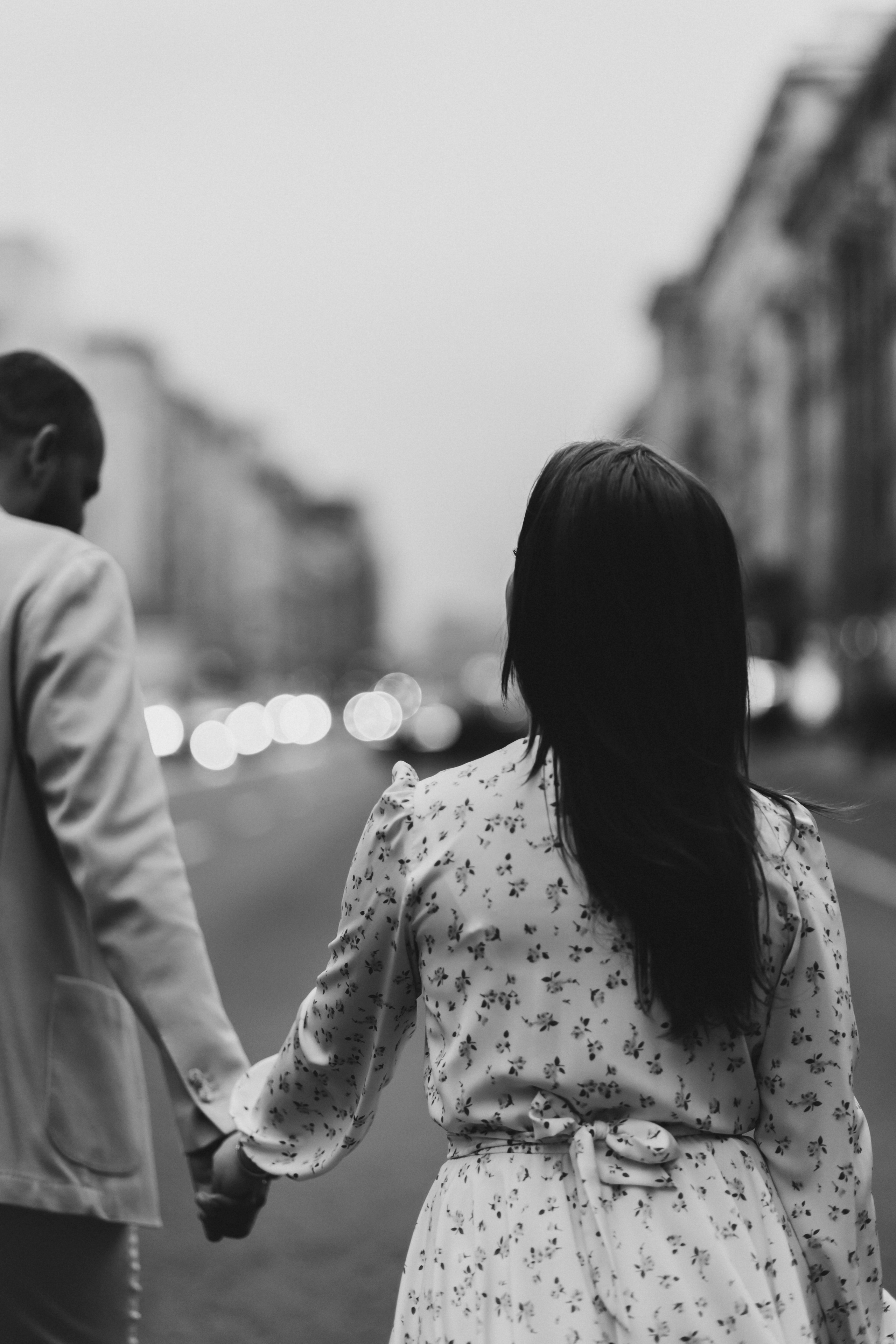 Анастасия и Мостафа (библиотека + прогулка). Фотограф в Москве Екатерина Потапова