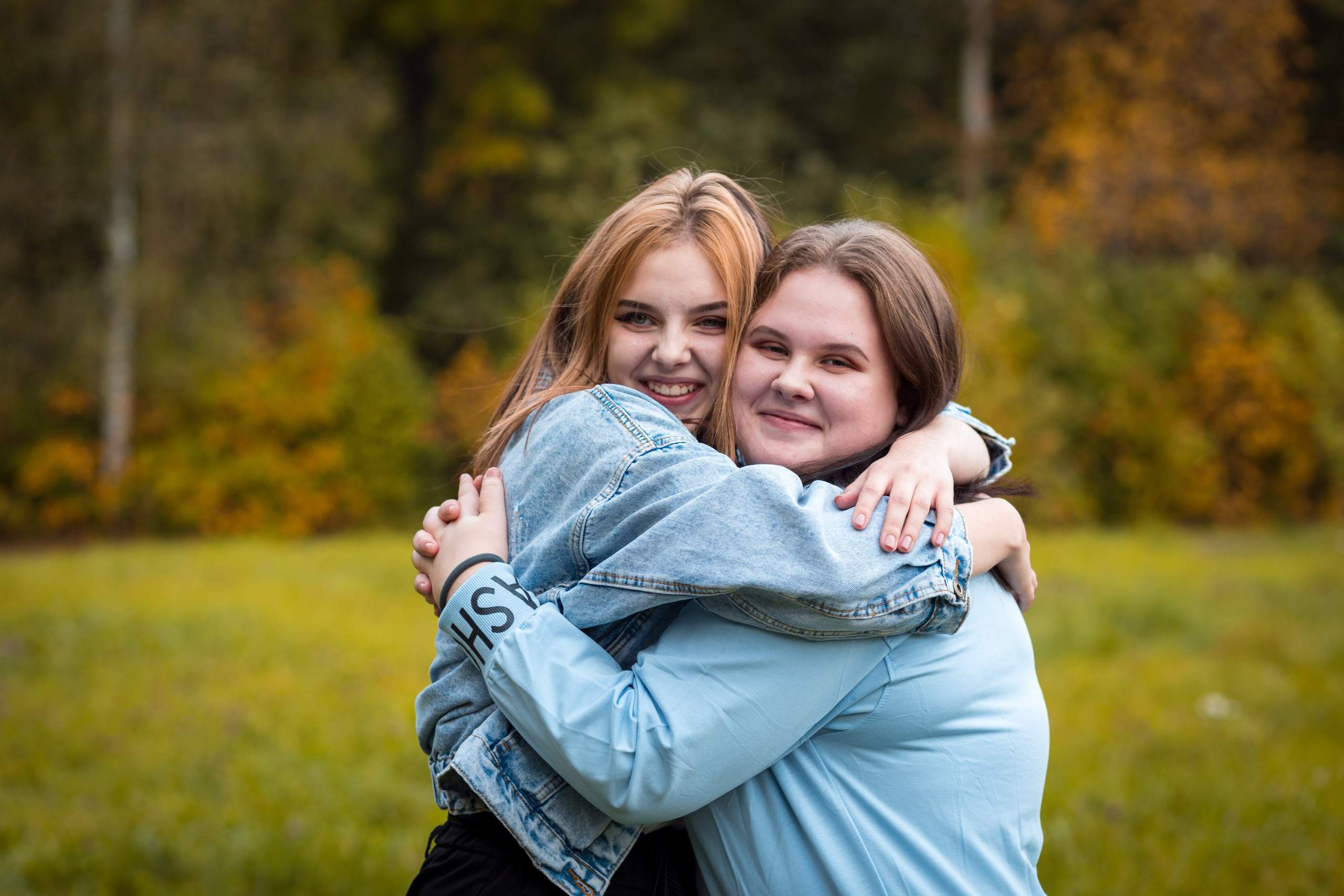 Съёмка в парке. Выпускные альбомы «Эврика» в Нижнем Новгороде