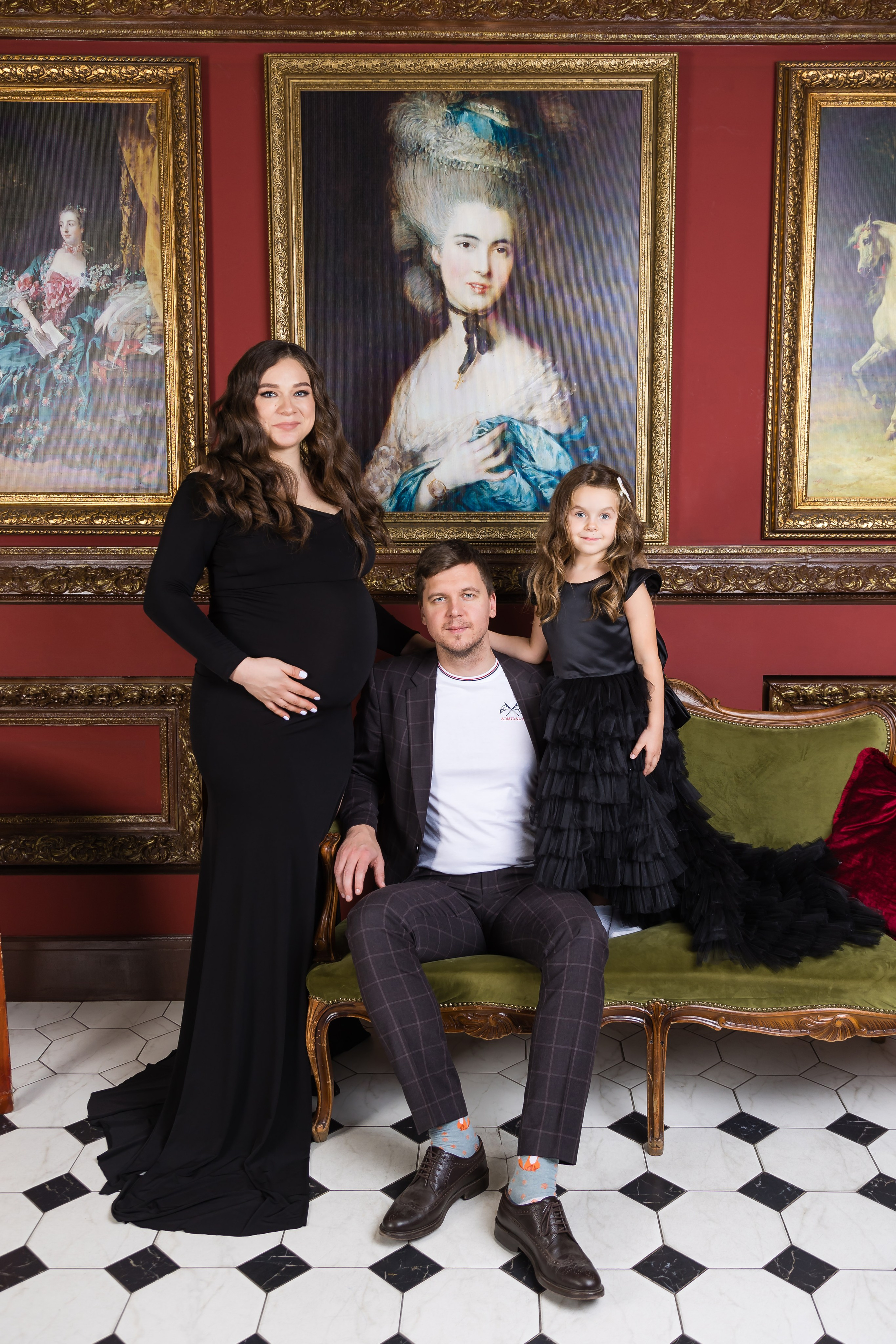 Беременность. Фотограф Кристина Филькова