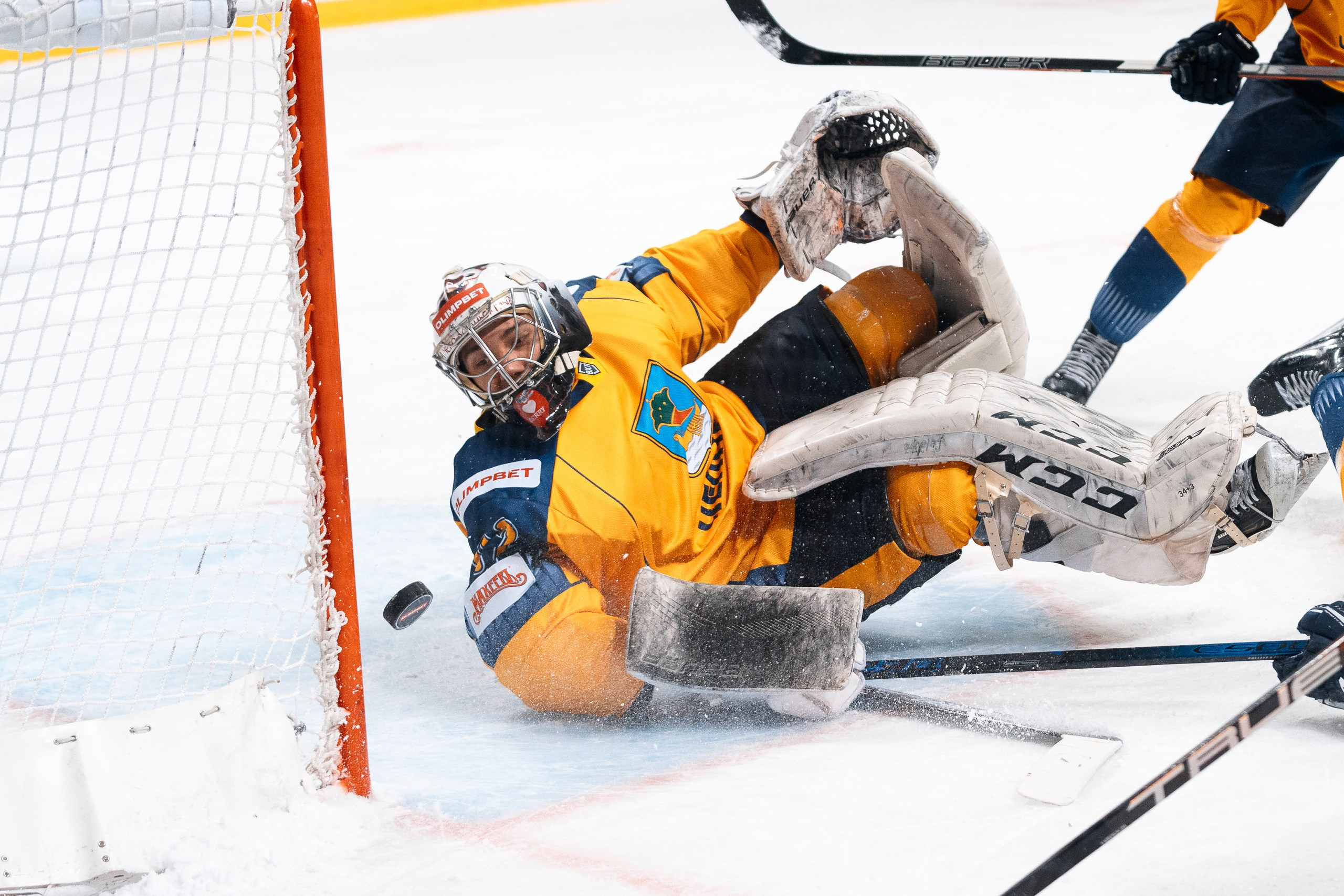 Хоккей. Репортажный фотограф Красноярск Алекс Чампакхам