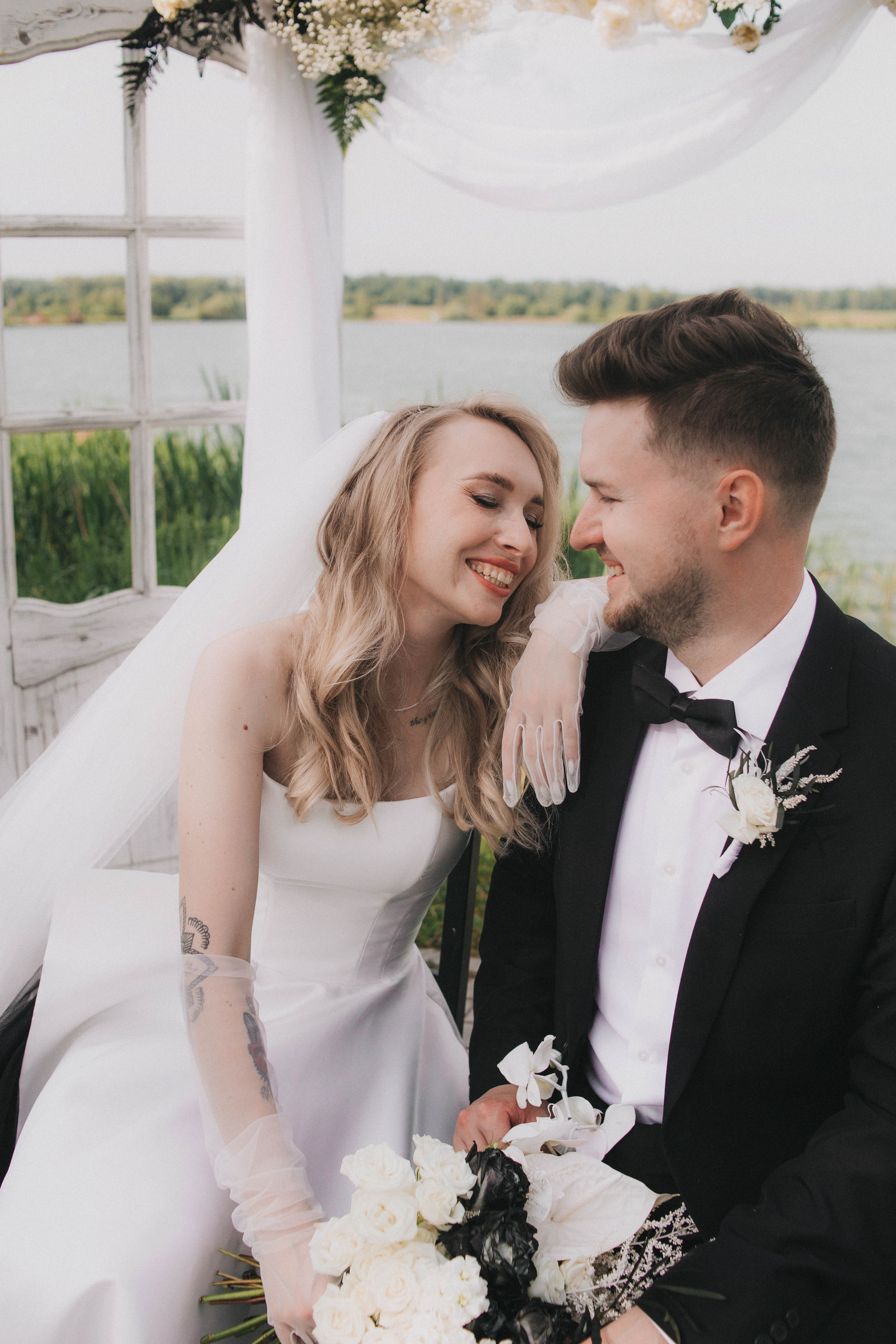 Виктория & Антон. Свадебный и портретный фотограф в Калуге Mary Lia