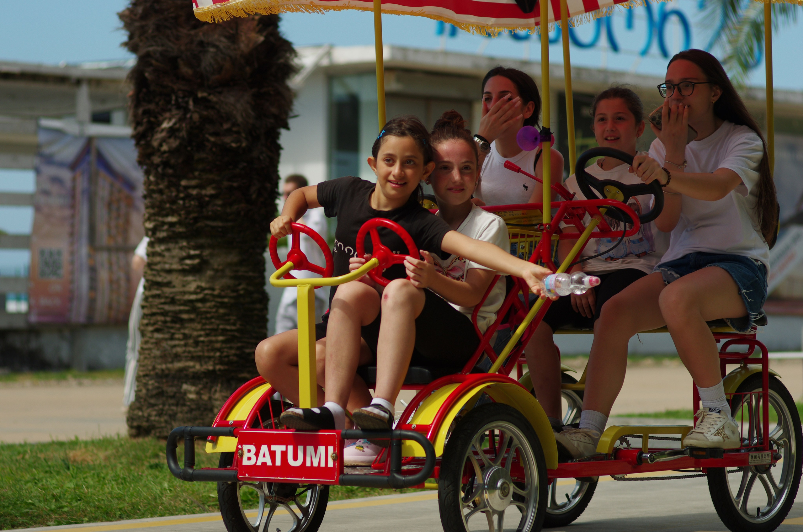 Батуми с ლილე. Портретный фотограф Денис Милютин