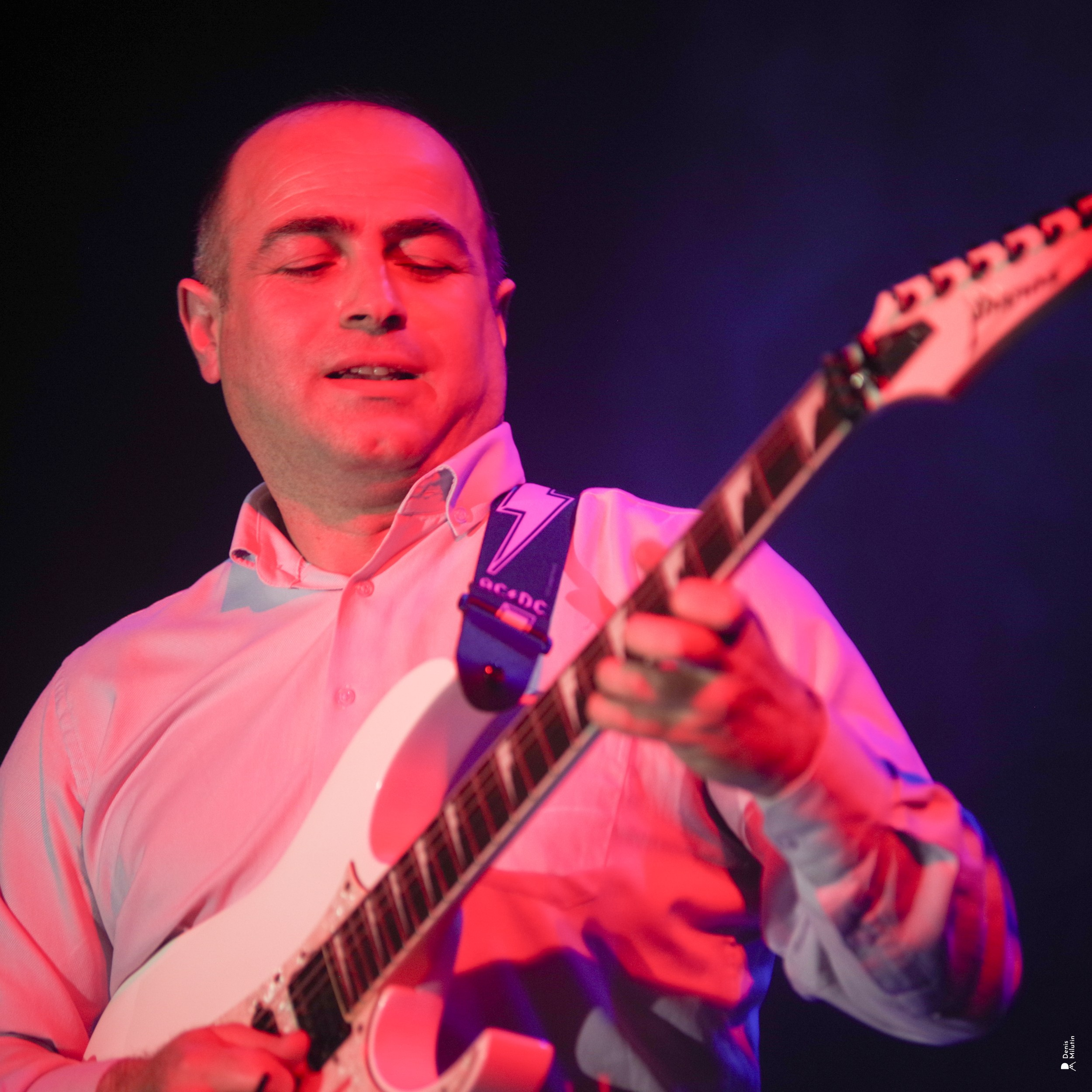 Отличный концерт. Портретный фотограф Денис Милютин