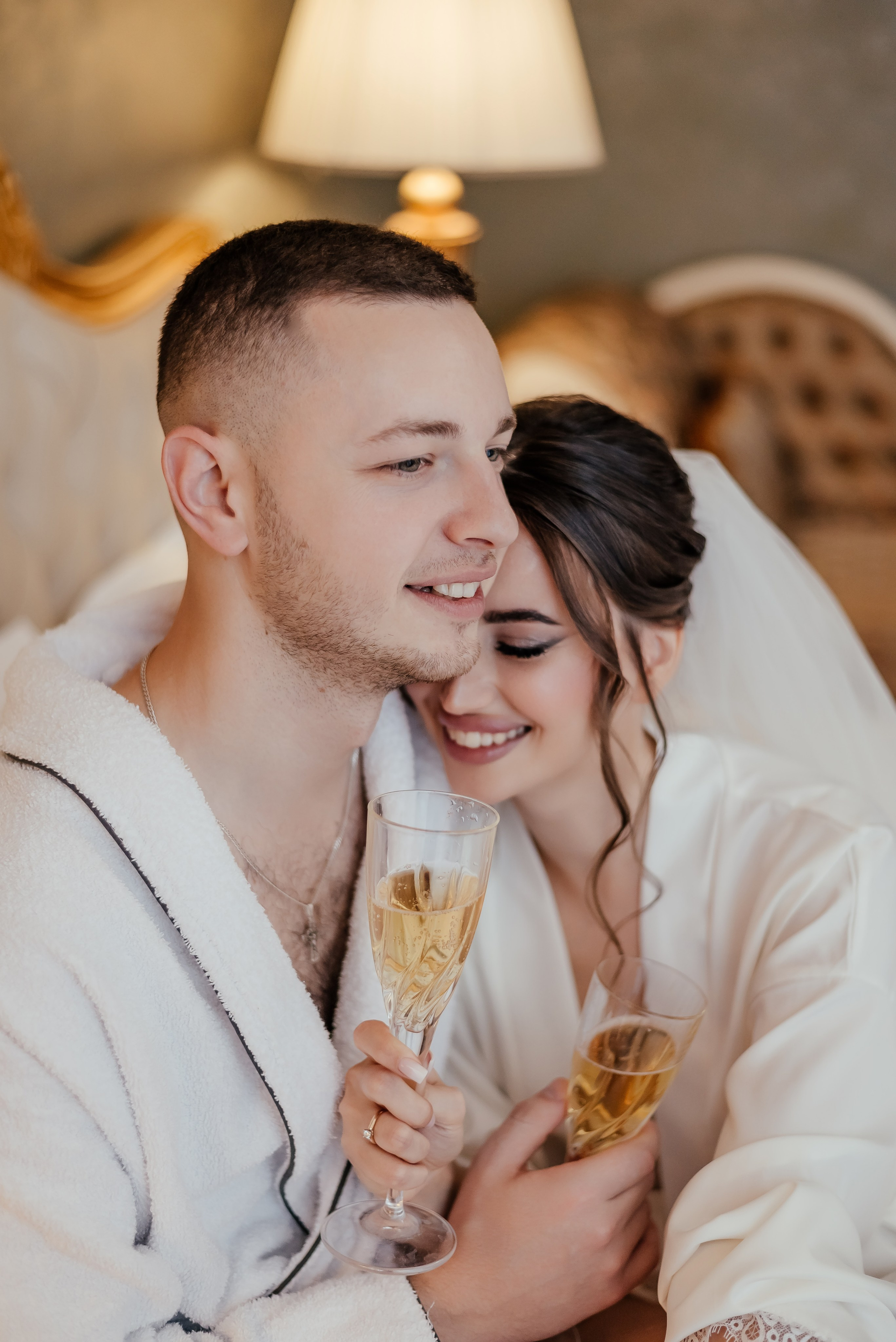 Лина и Дима. Свадебный фотограф в Ростове Александра Груздева