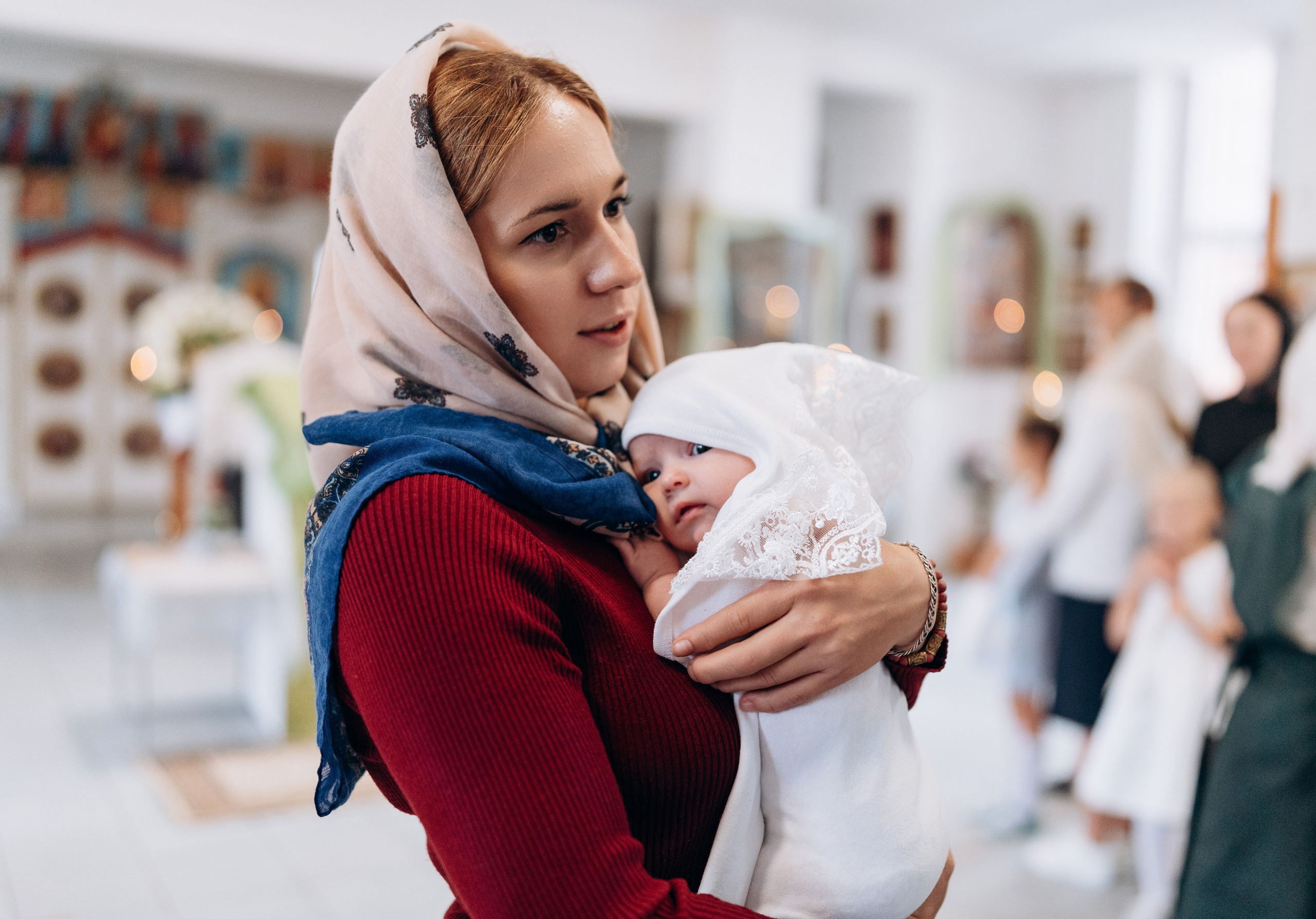 Крещение #2. Фотограф в Новосибирске