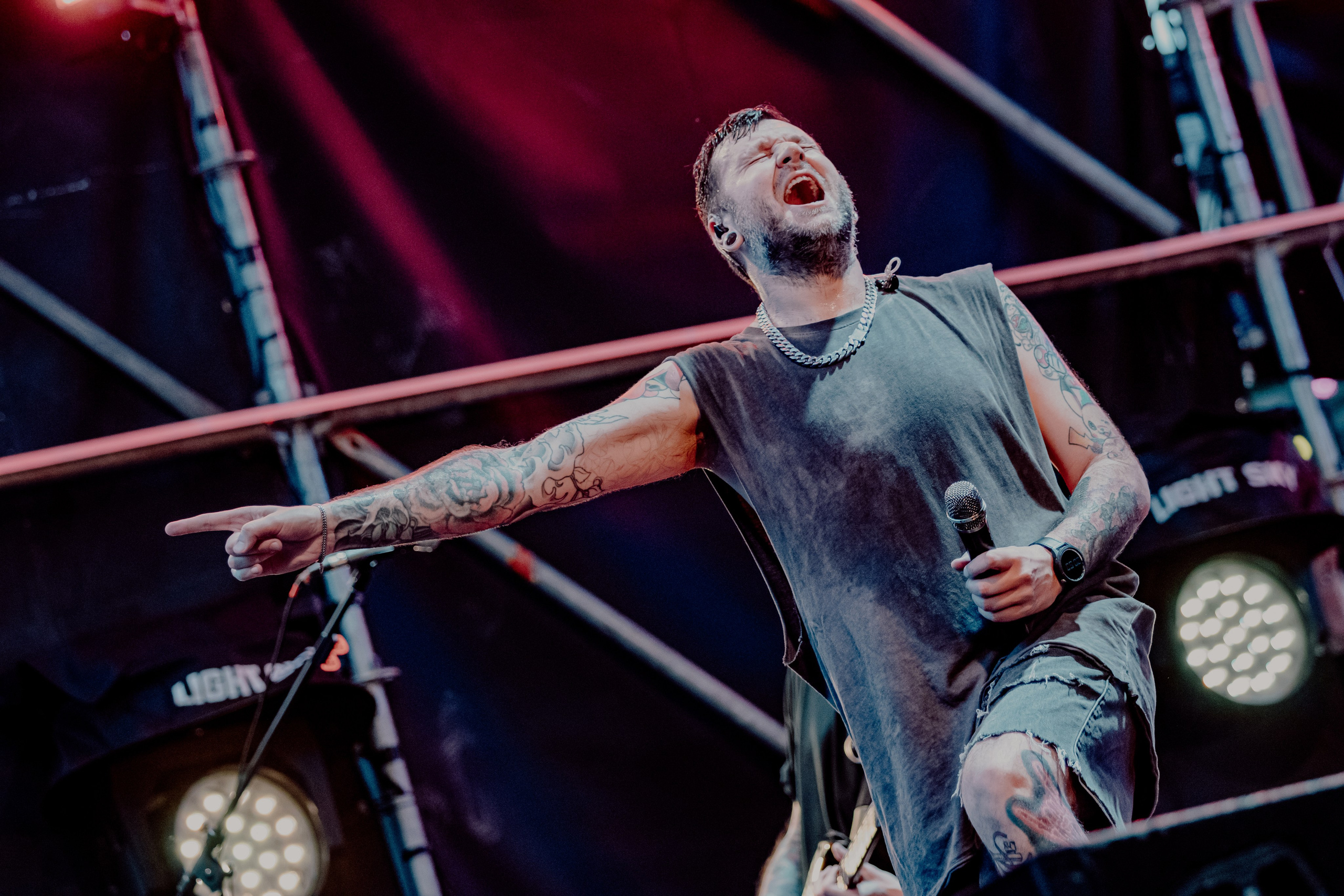 STIGMATA | Red Summer. Концертный фотограф Михальченкова Алёна | Москва