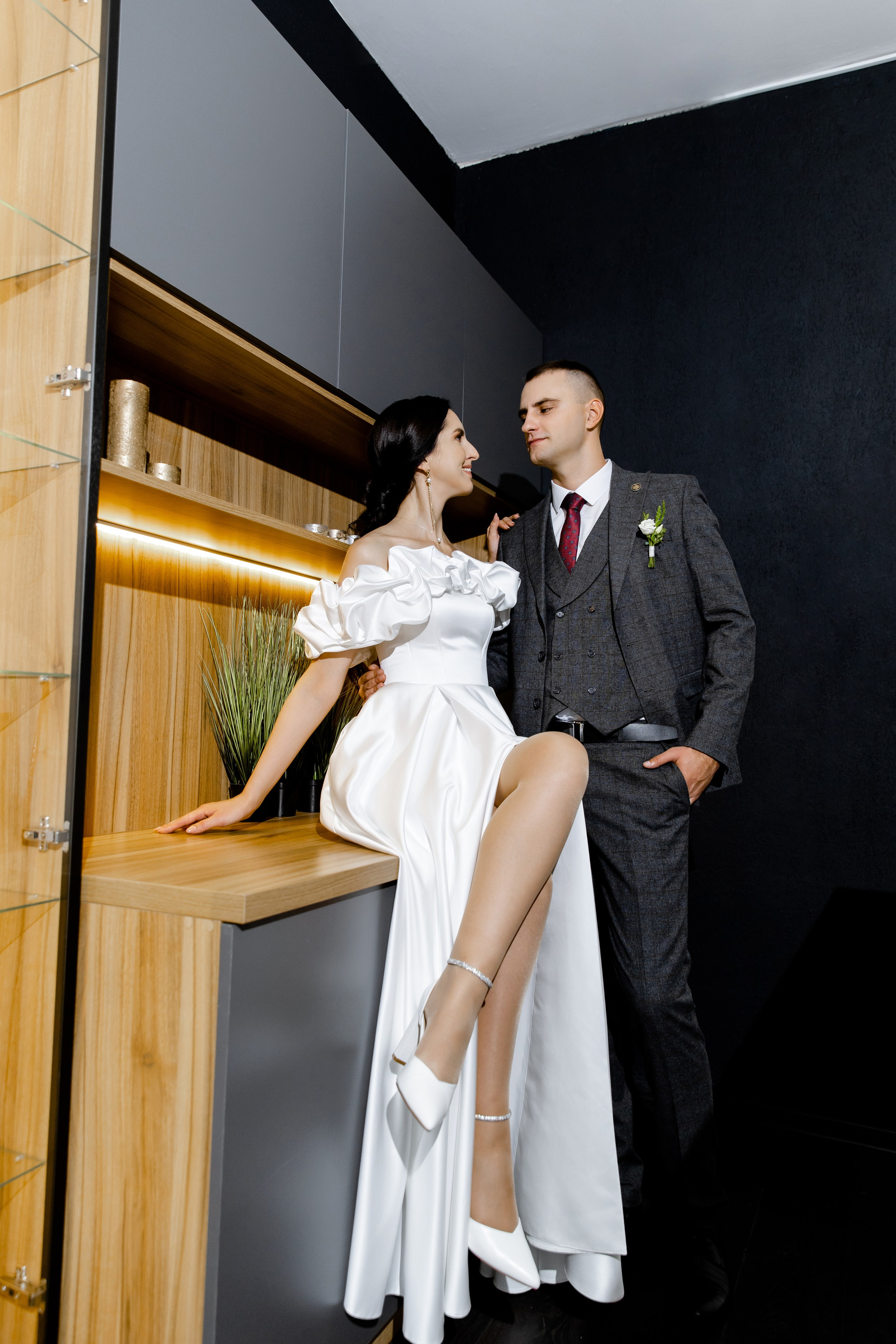 Свадебный день Сергея и Наташи. Свадебный фотограф Анна Бабахина